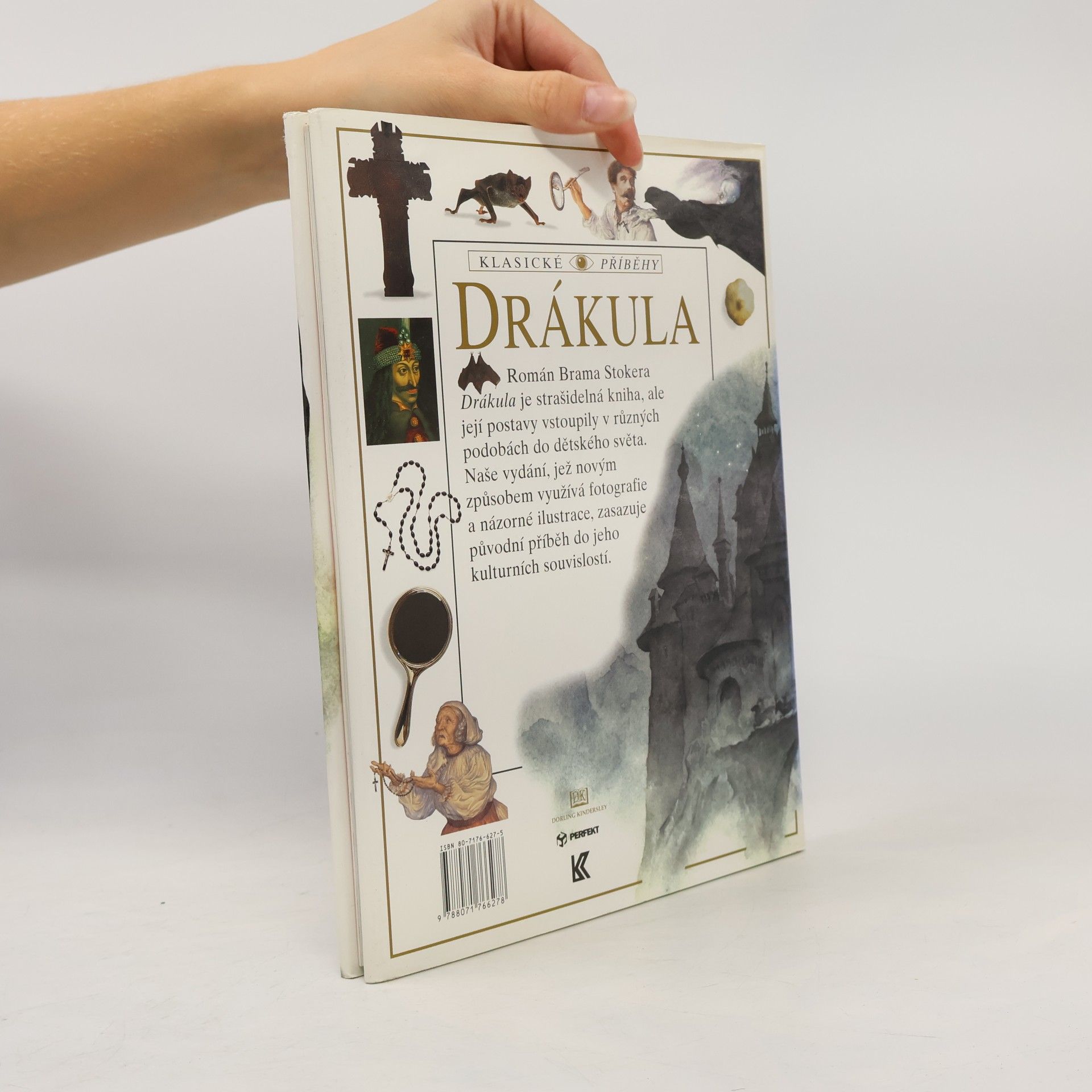 Bram Stoker Drákula : hrůzostrašný příběh o nejznámějším upírovi na světě : zkráceno pro mladé čtenáře