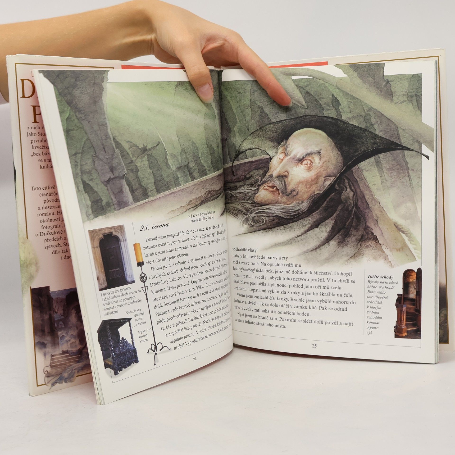 Bram Stoker Drákula : hrůzostrašný příběh o nejznámějším upírovi na světě : zkráceno pro mladé čtenáře