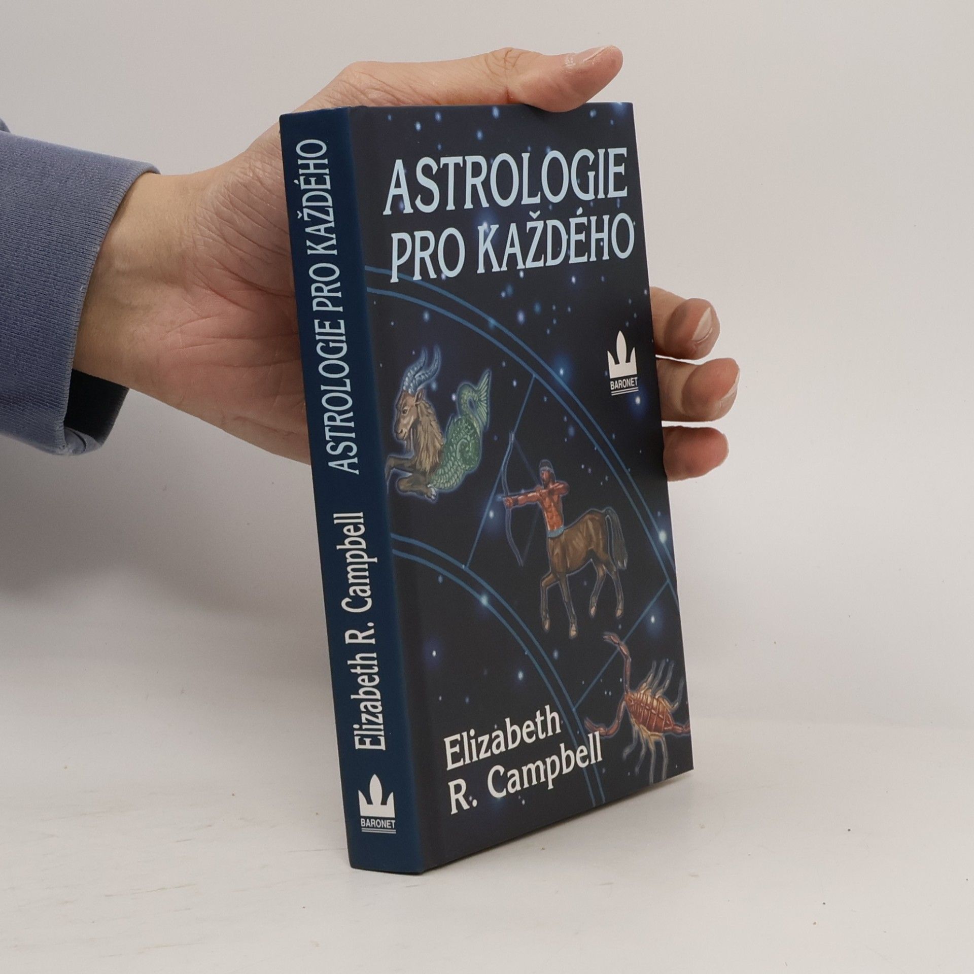 Elizabeth R. Campbell Astrologie pro každého