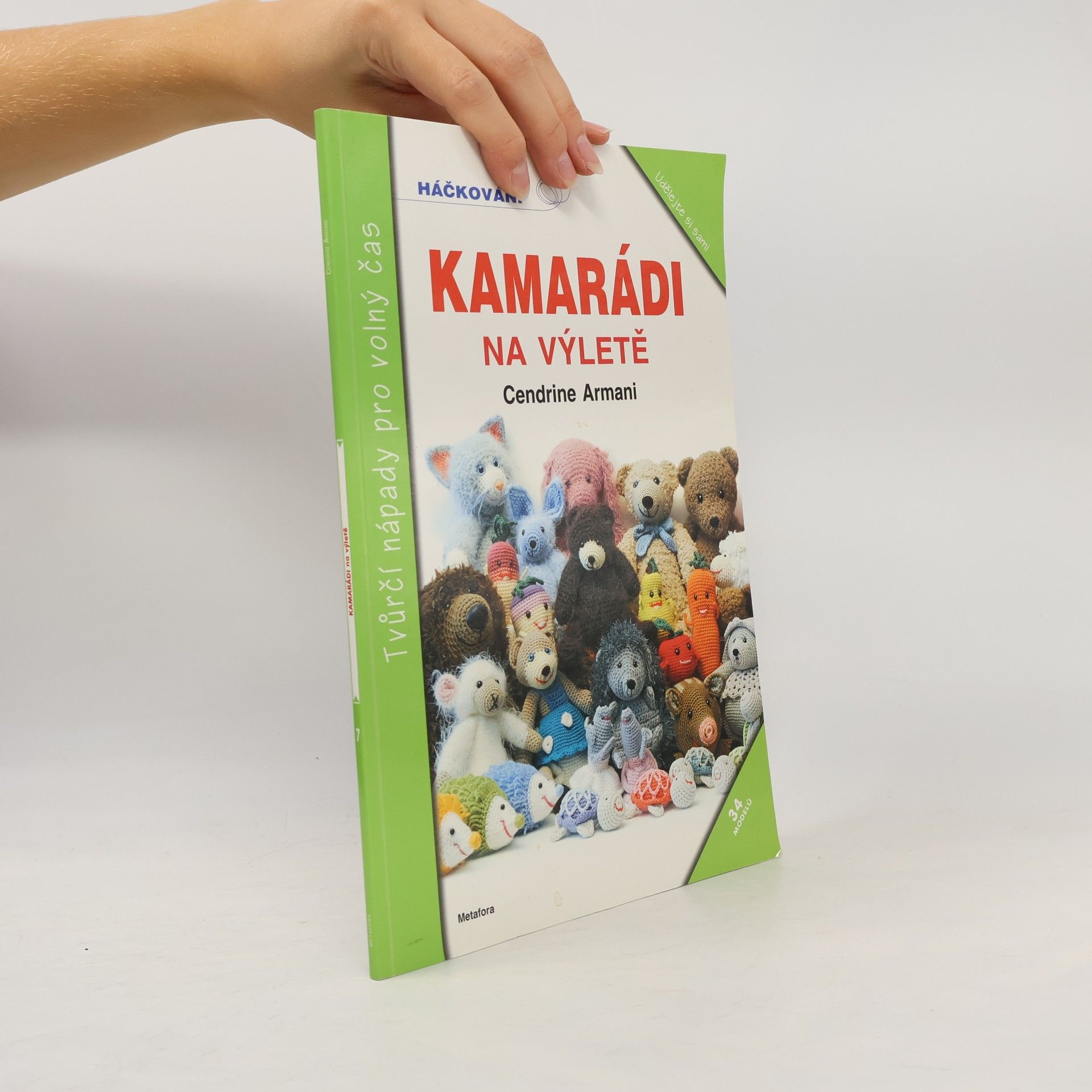 Kamarádi na výletě - 34 veselých háčkovaných kamarádů