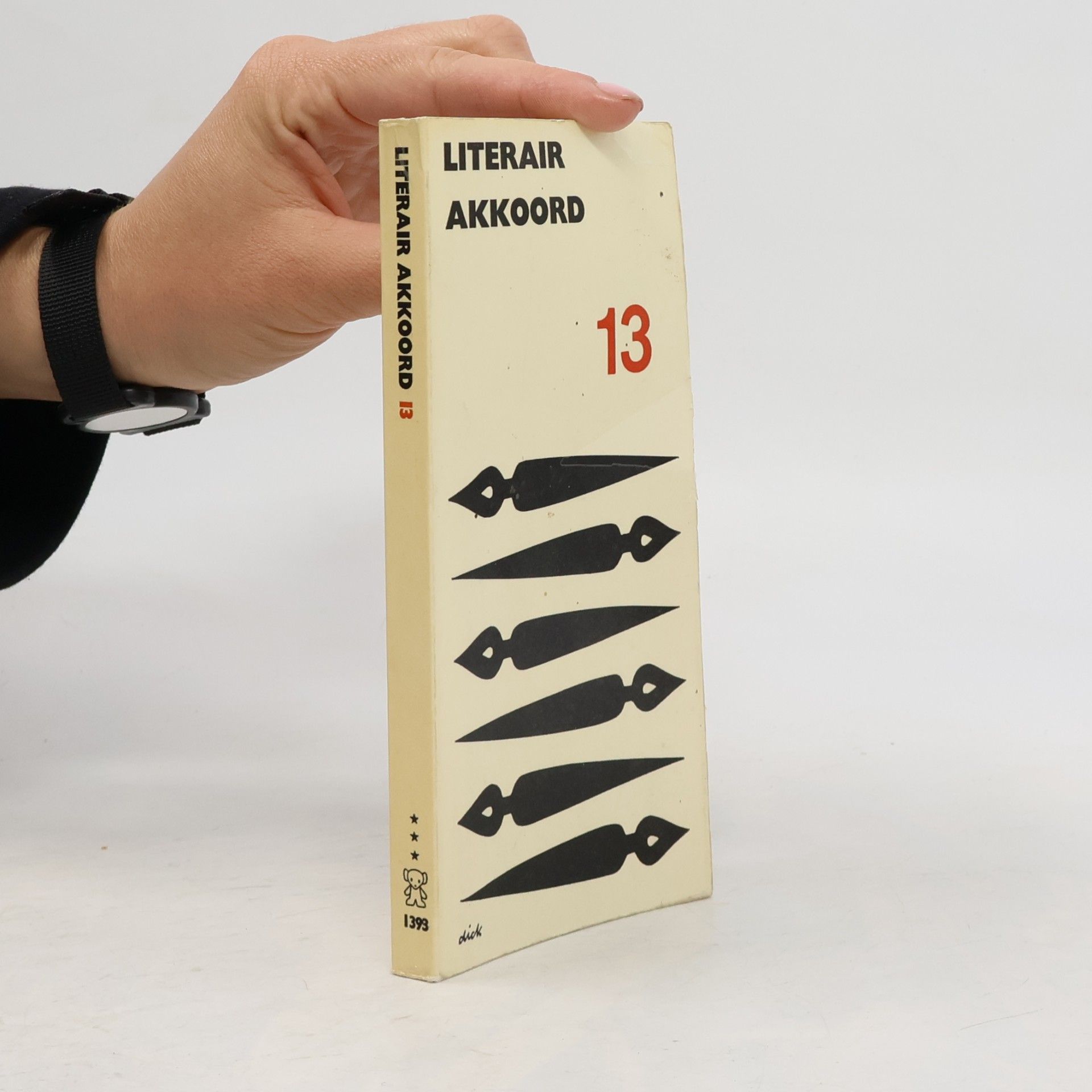 Literair akkoord 13