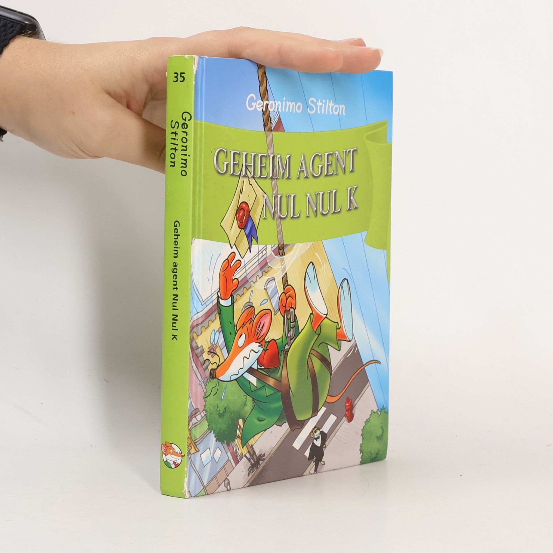 Elisabetta Dami Geronimo Stilton - 35: Geheim Agent Nul Nul K