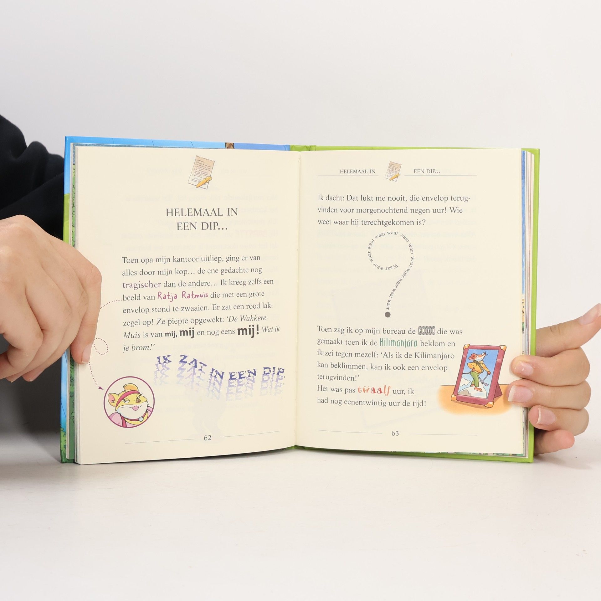 Elisabetta Dami Geronimo Stilton - 35: Geheim Agent Nul Nul K