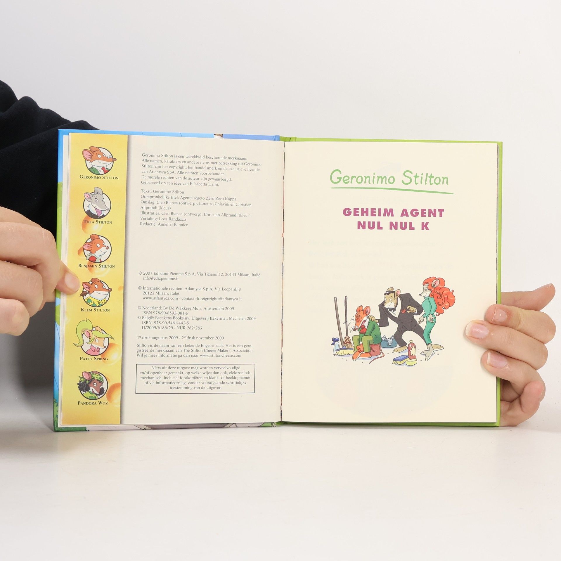 Elisabetta Dami Geronimo Stilton - 35: Geheim Agent Nul Nul K