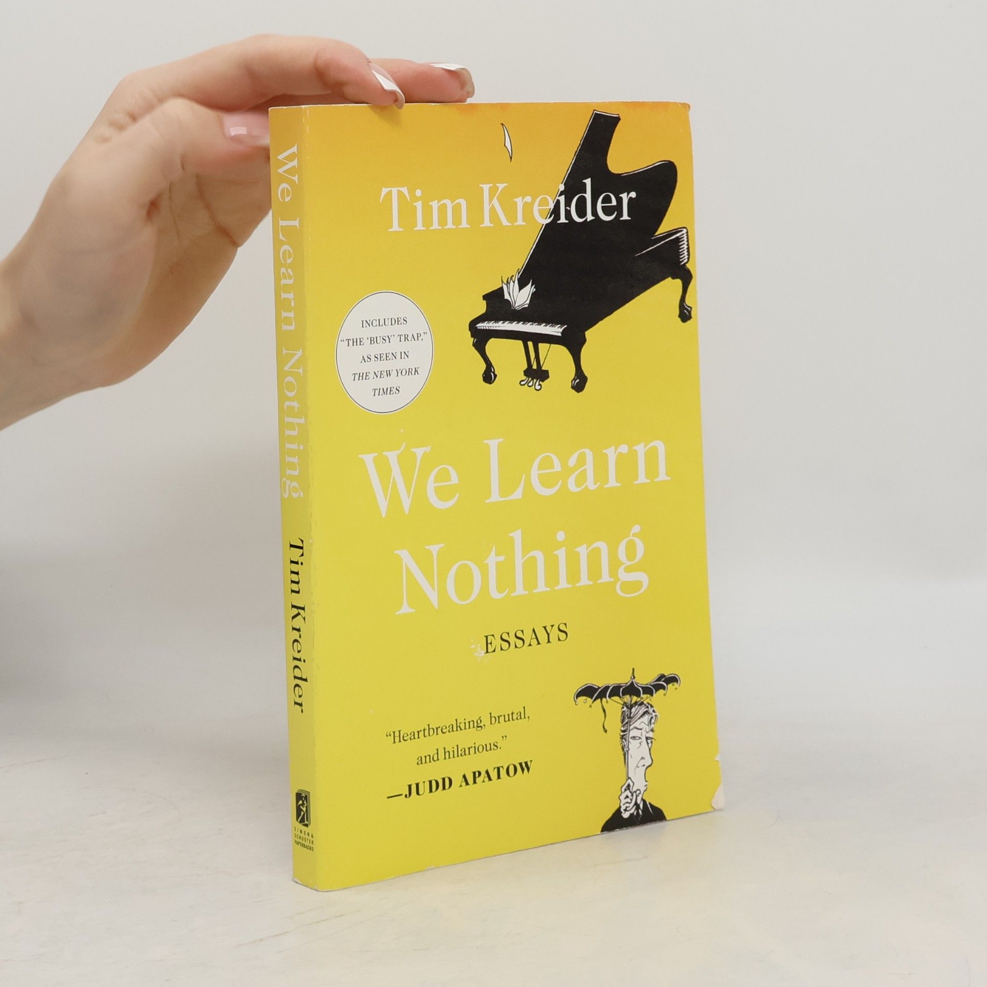 We Learn Nothing