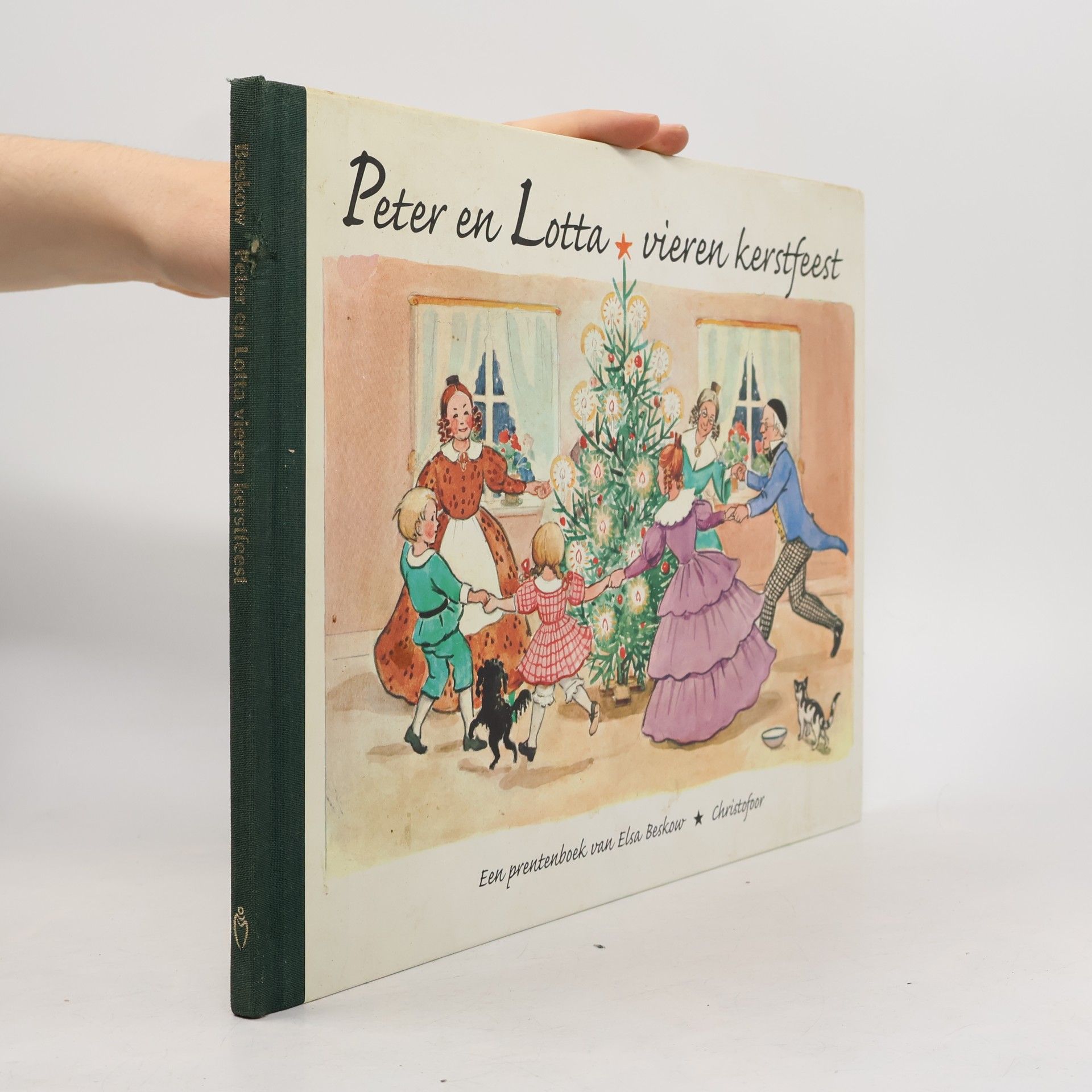 Elsa Beskow Elsa Beskow klassiekers: Peter en Lotta vieren kerstfeest