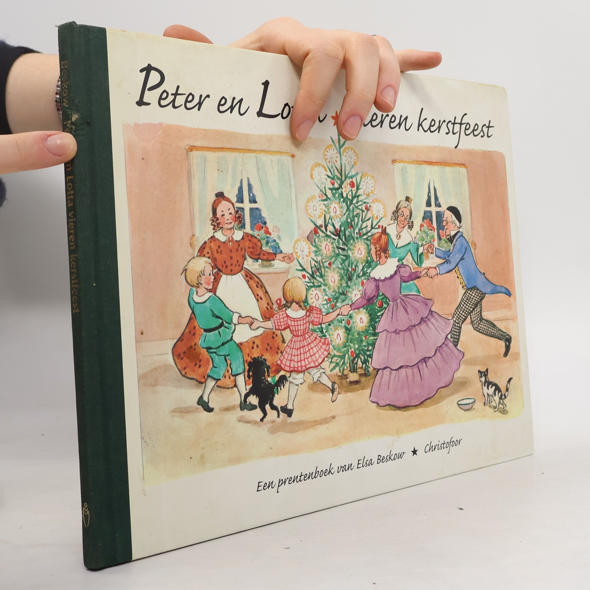 Elsa Beskow Elsa Beskow klassiekers: Peter en Lotta vieren kerstfeest
