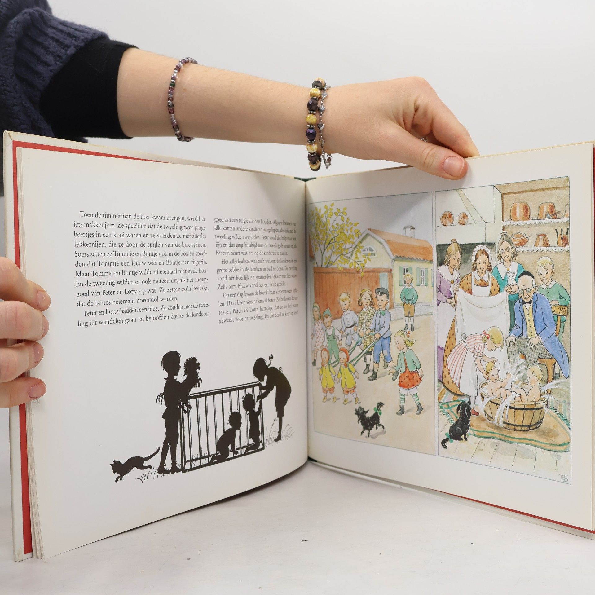 Elsa Beskow Elsa Beskow klassiekers: Peter en Lotta vieren kerstfeest