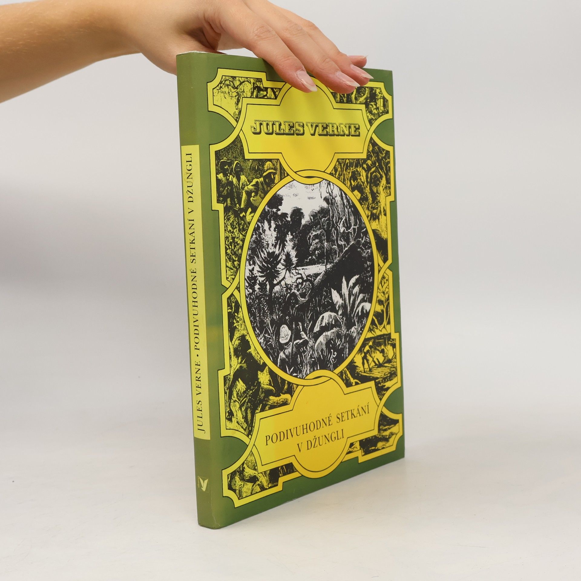 Podivuhodné setkání v džungli