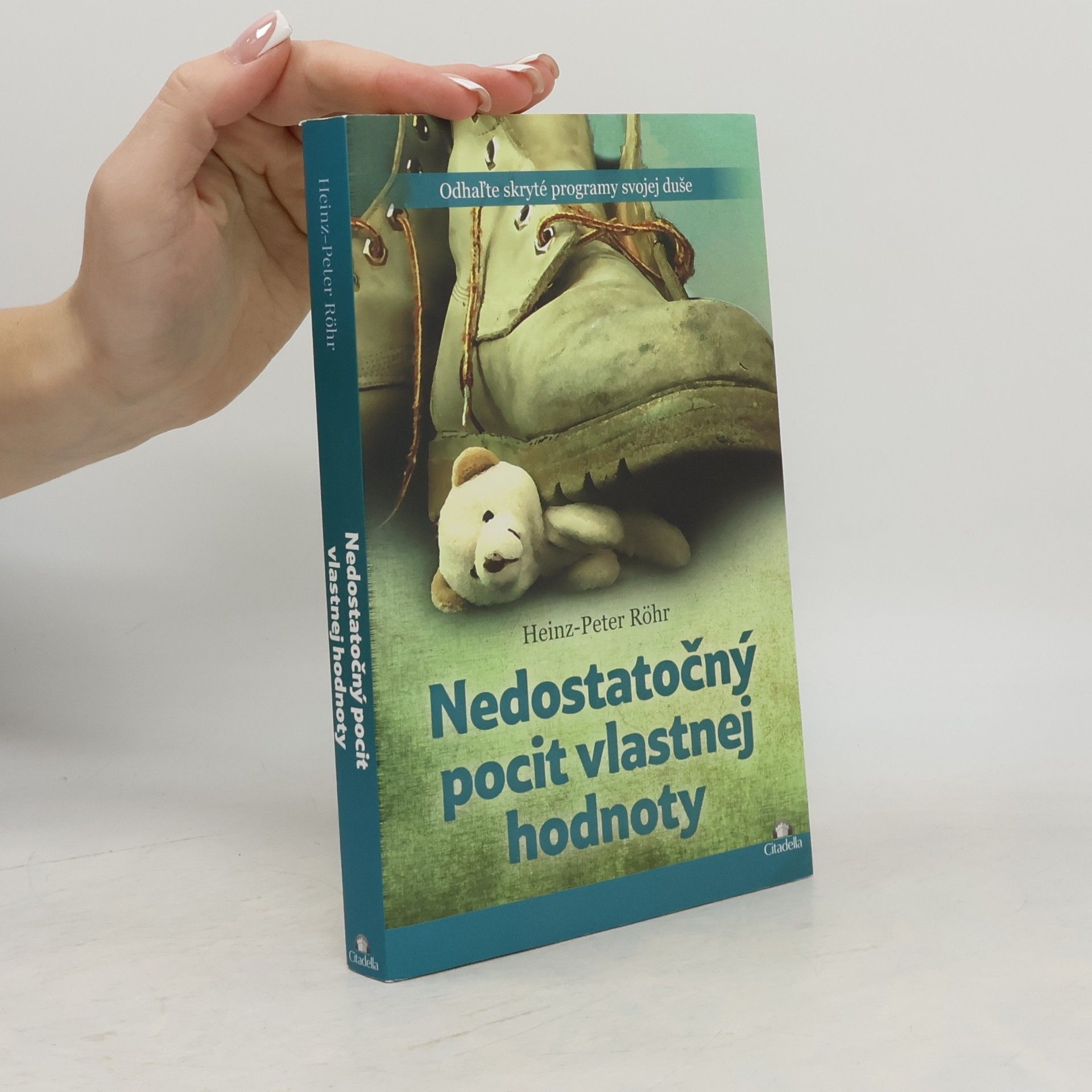 Nedostatočný pocit vlastnej hodnoty
