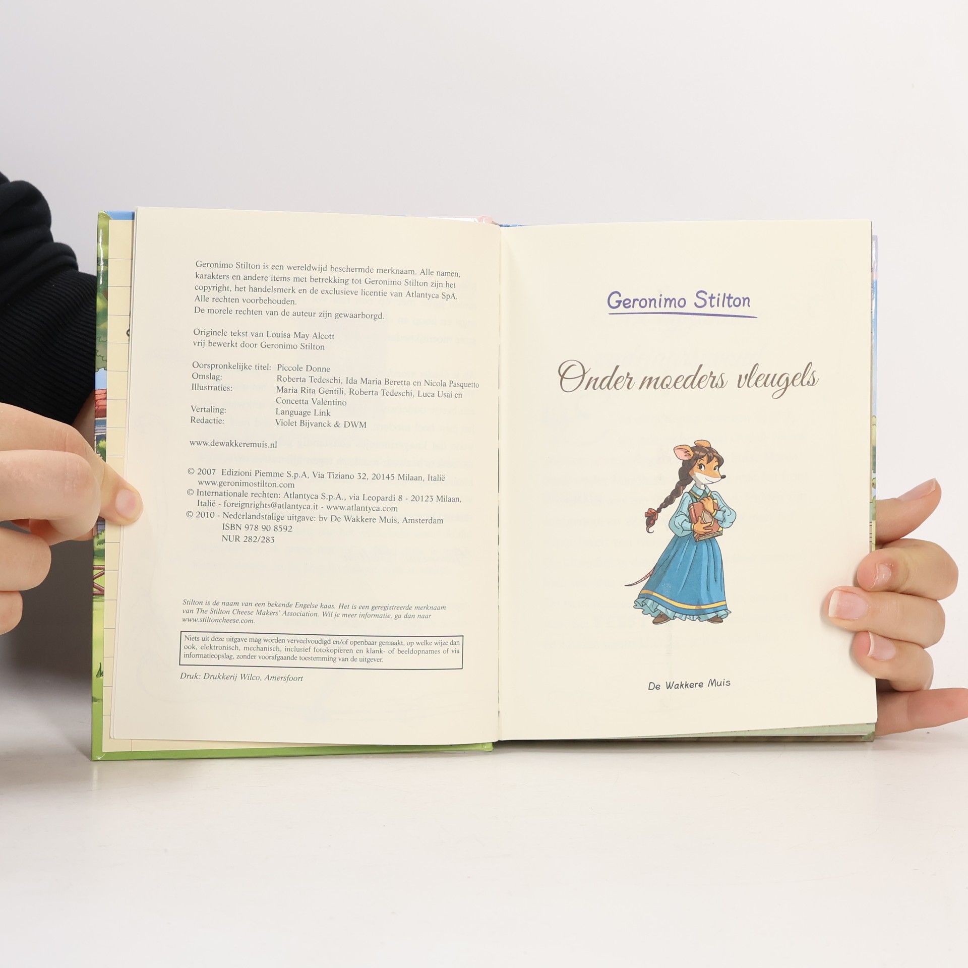 Elisabetta Dami Geronimo Stilton: Onder moeders vleugels / druk 1