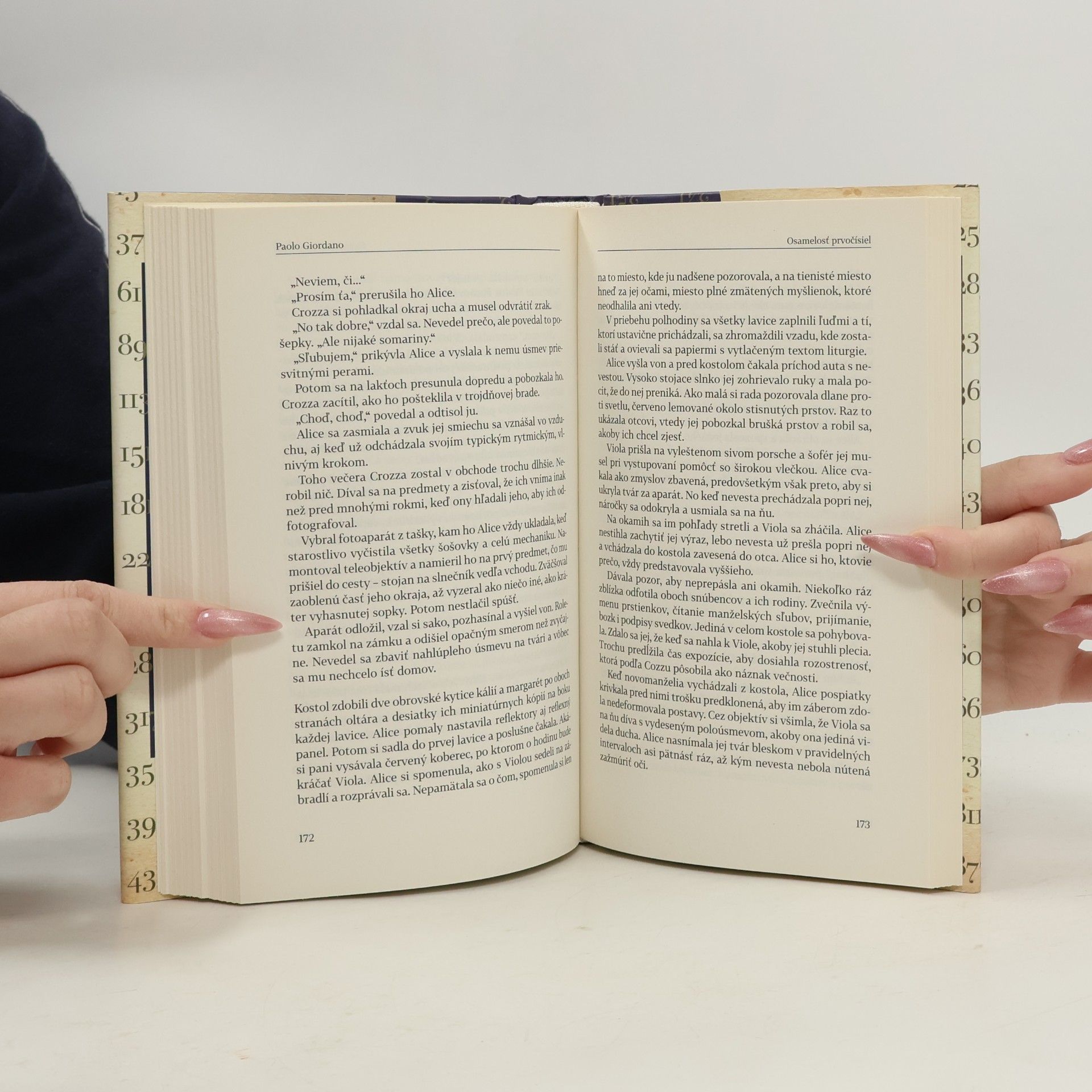 Paolo Giordano Osamelosť prvočísiel