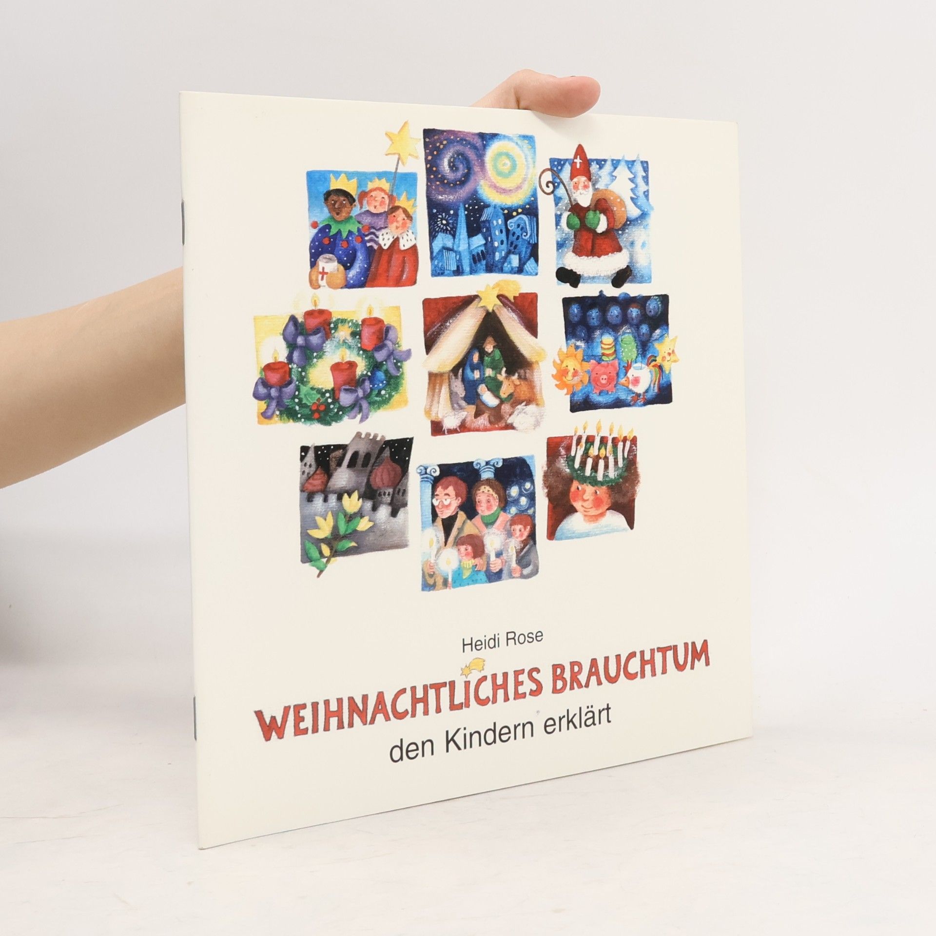Weihnachtliches Brauchtum den Kindern erklärt