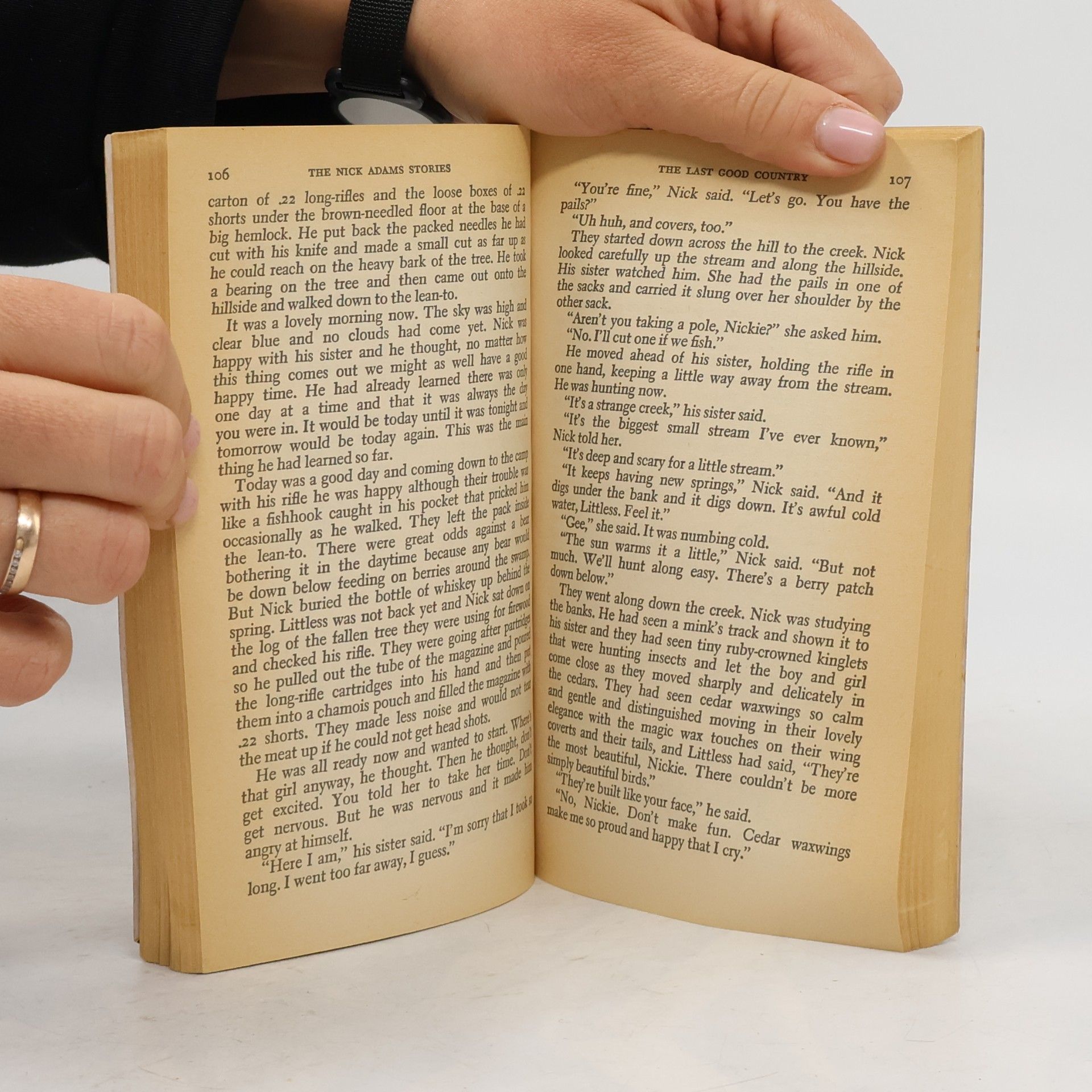 Ernest Hemingway The Nick Adams stories