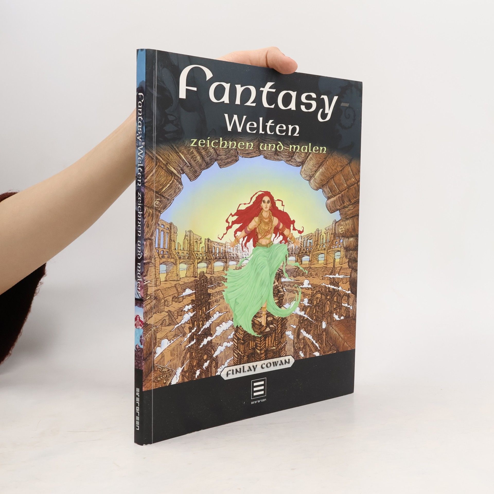 Fantasy-Welten zeichnen und malen
