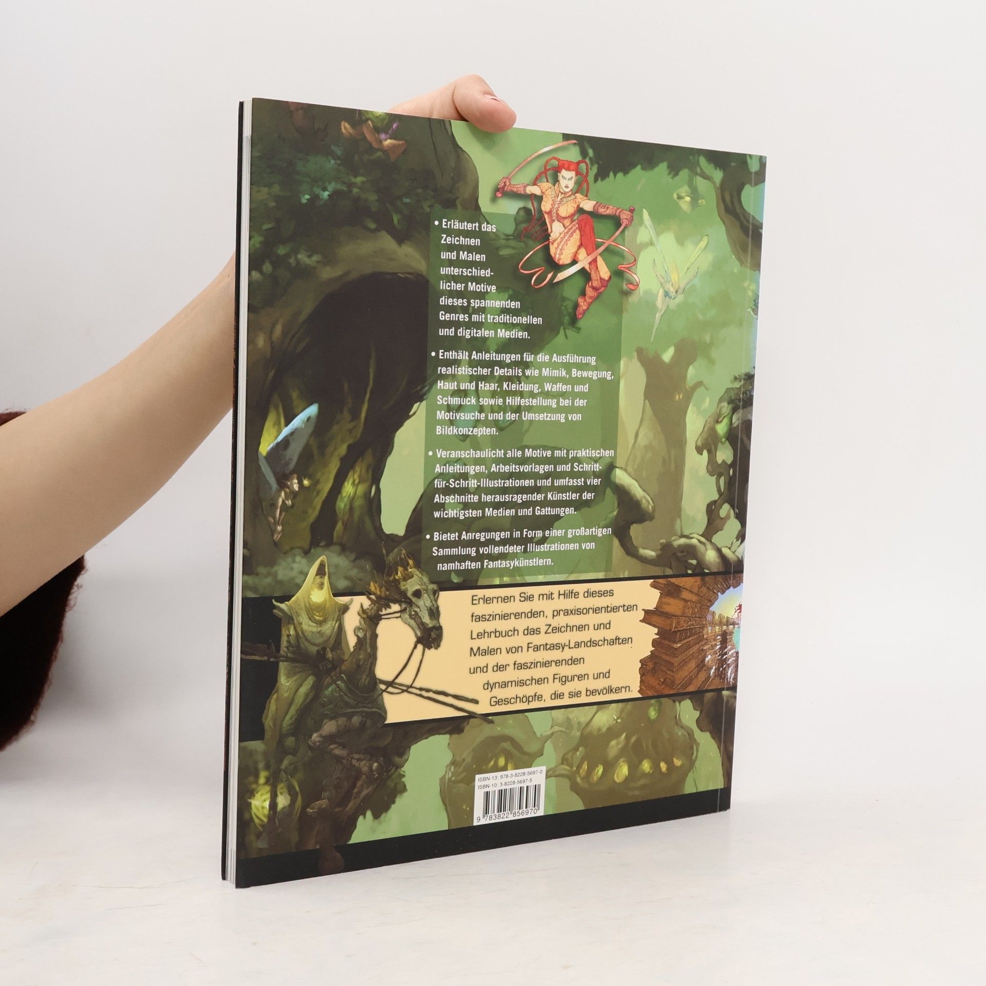 Finlay Cowan Fantasy-Welten zeichnen und malen