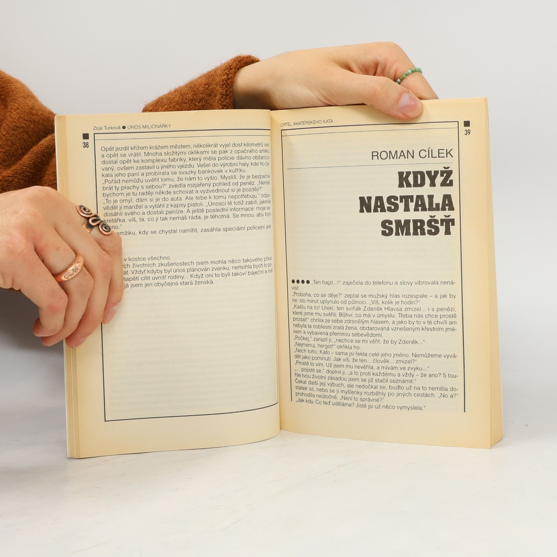 Autorenkollektiv Ortel amatérského kata a další kriminální příběhy