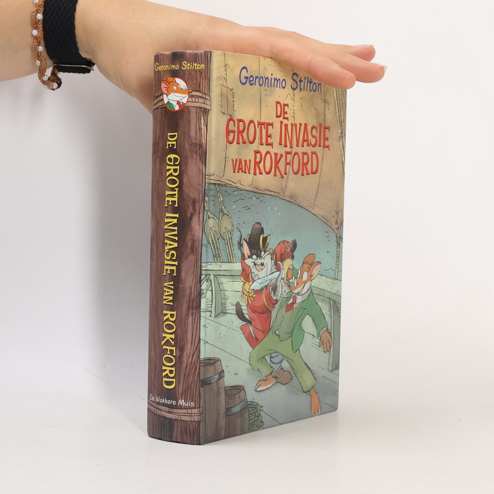 Thea Stilton Geronimo Stilton: De Grote Invasie van Rokford