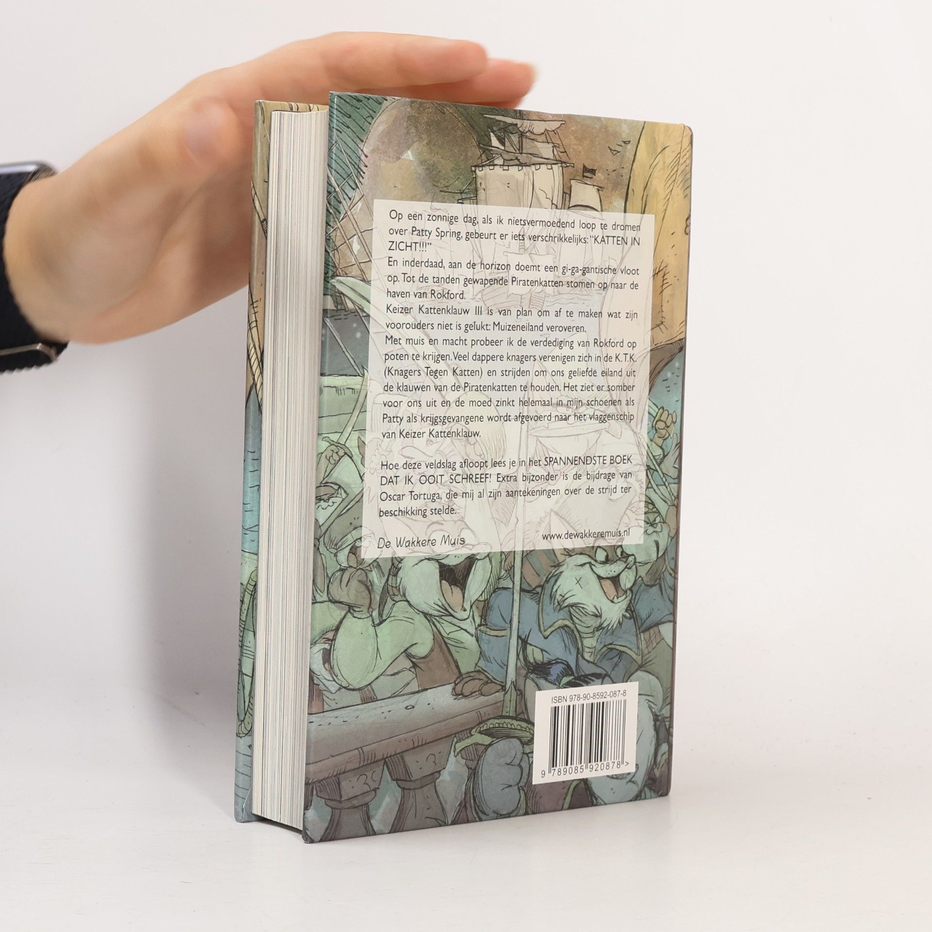 Thea Stilton Geronimo Stilton: De Grote Invasie van Rokford