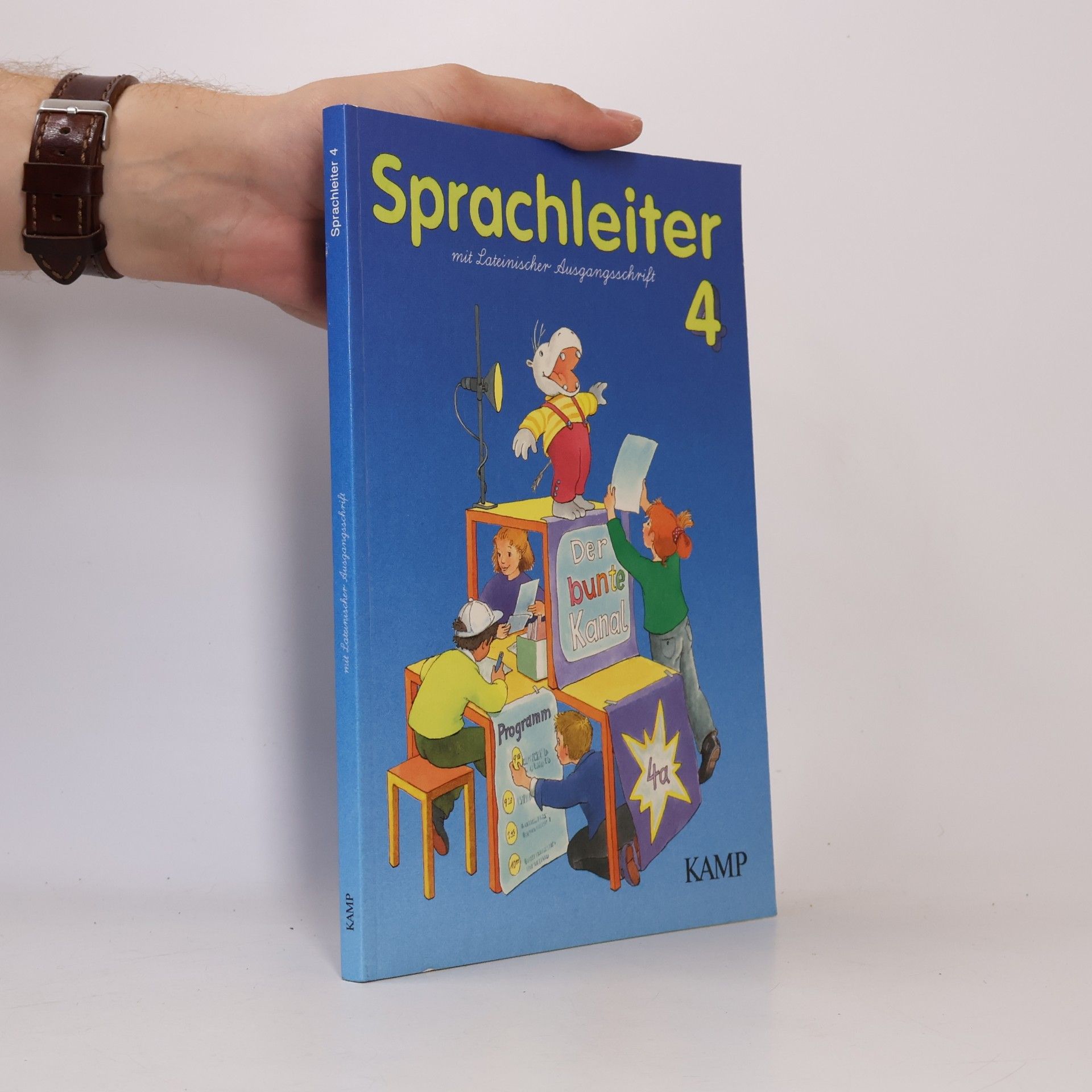 Sprachleiter: Schülerbuch. Lateinische Ausgangsschrift. Sprachbuch für die Grundschule
