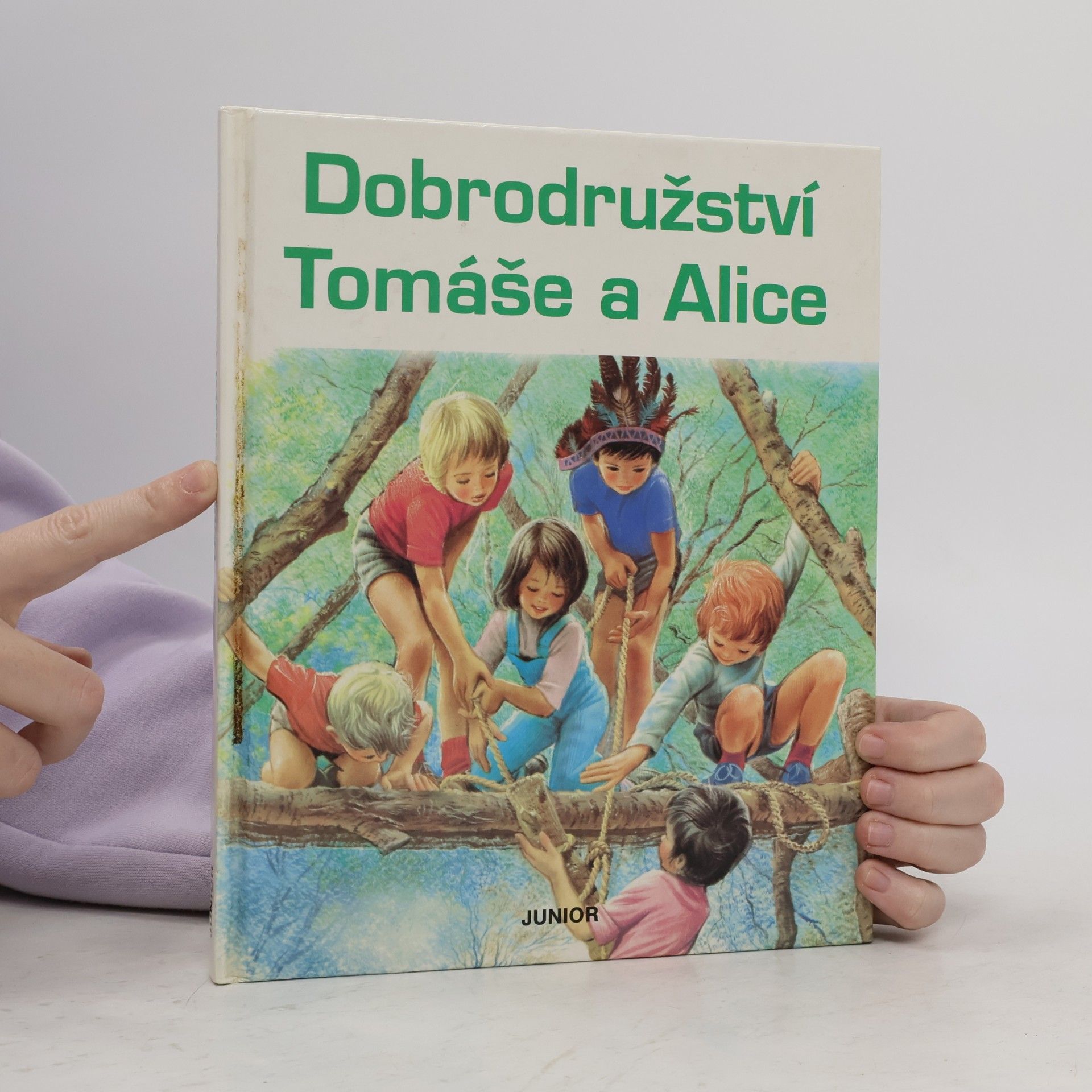 Eva Lukavská Dobrodružství Tomáše a Alice