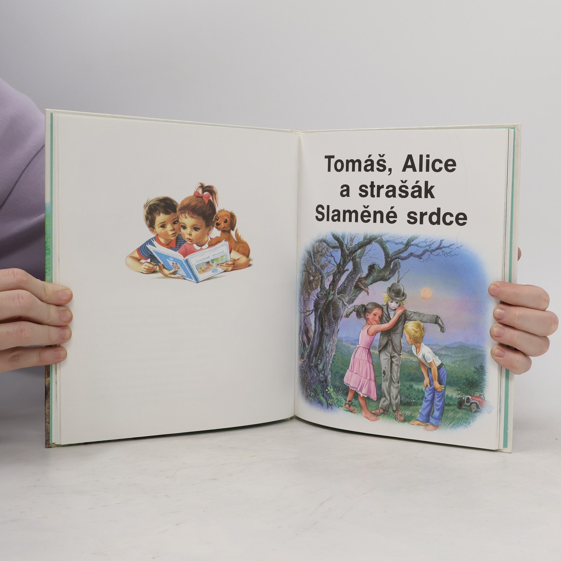 Eva Lukavská Dobrodružství Tomáše a Alice