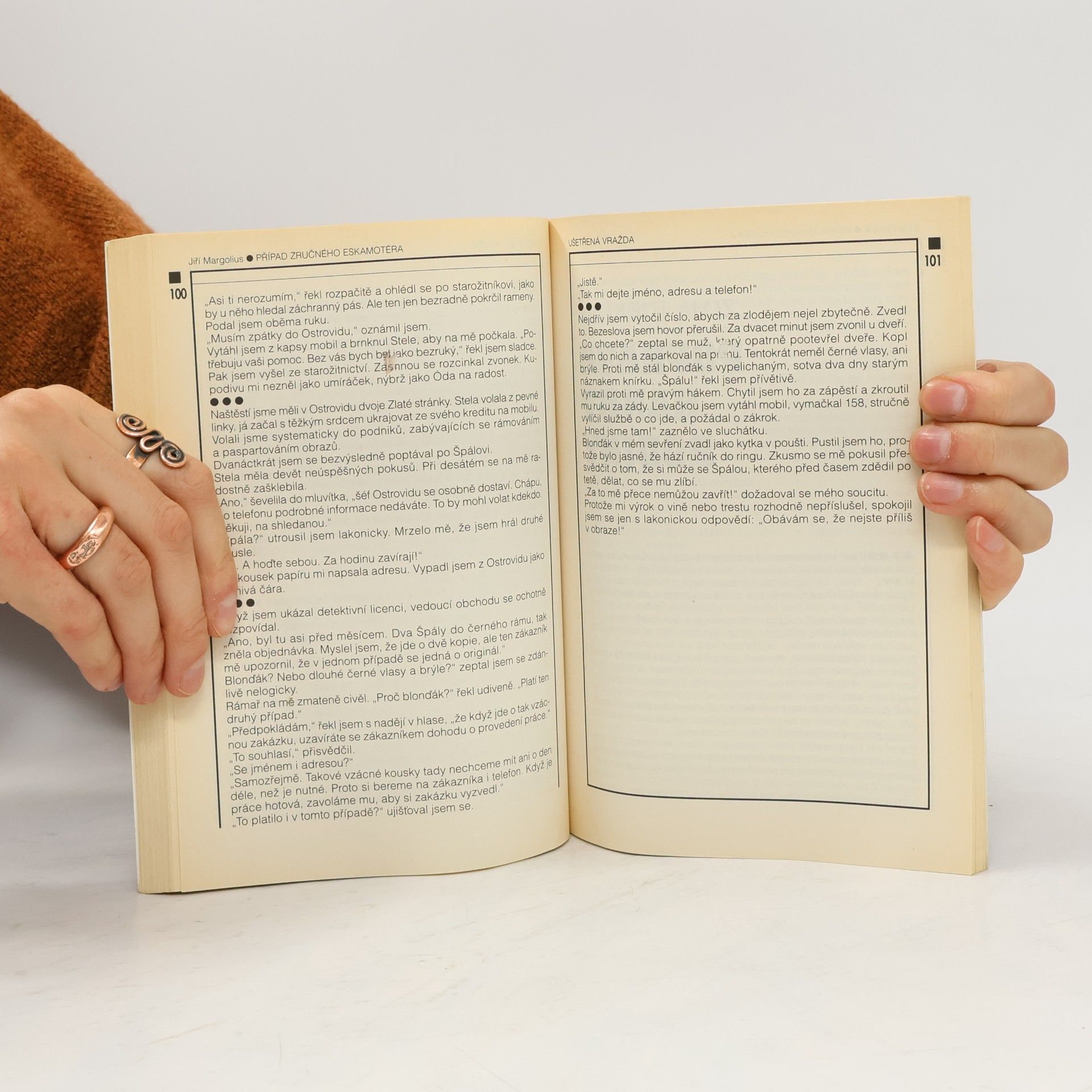 Autorenkollektiv Ušetřená vražda a další kriminální příběhy. č 4/2003