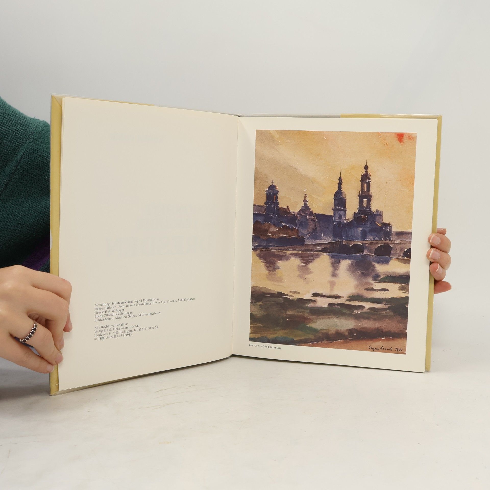 Eugen Luick Dresden. Schönheit und Tragödie