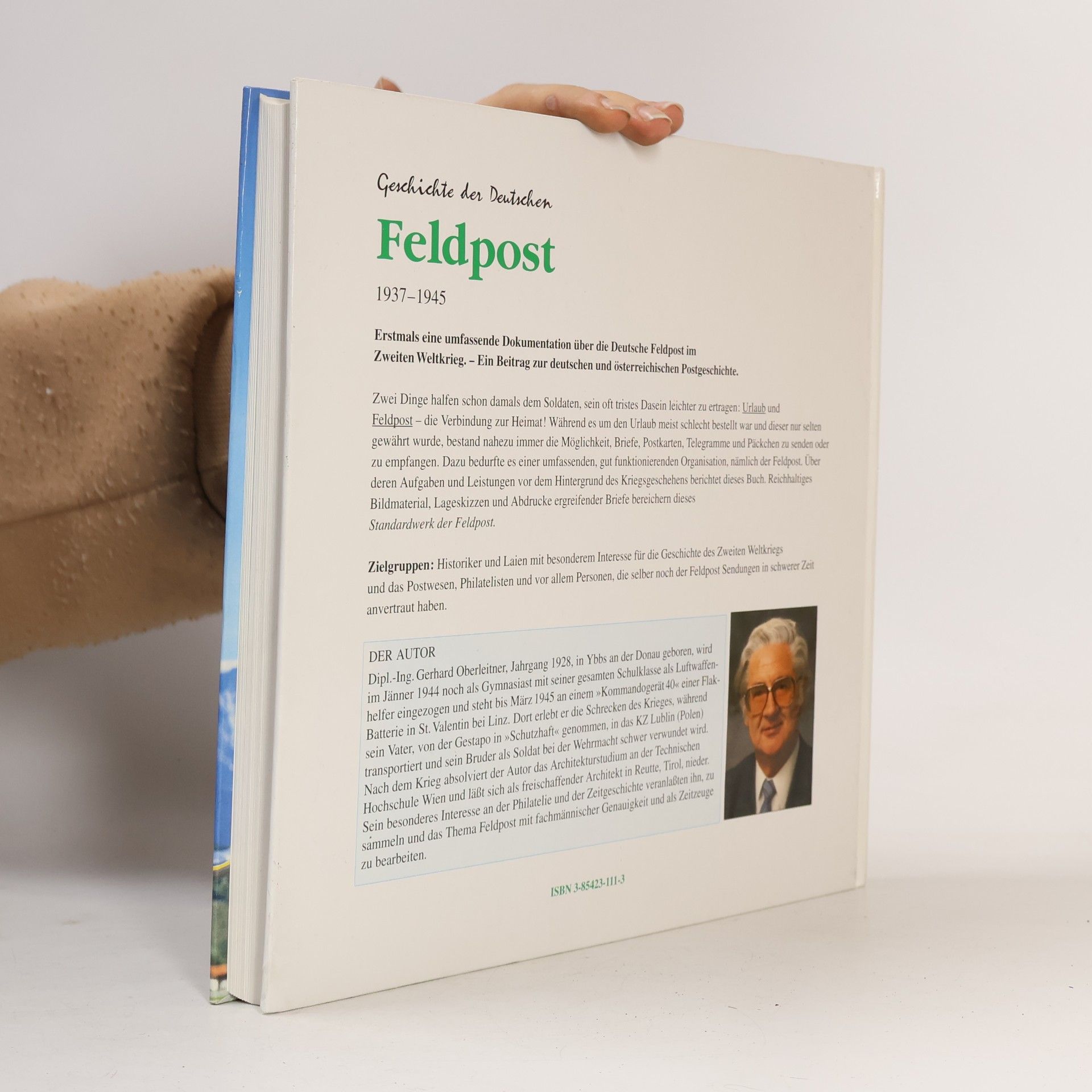 Gerhard Oberleitner Geschichte der Deutschen Feldpost