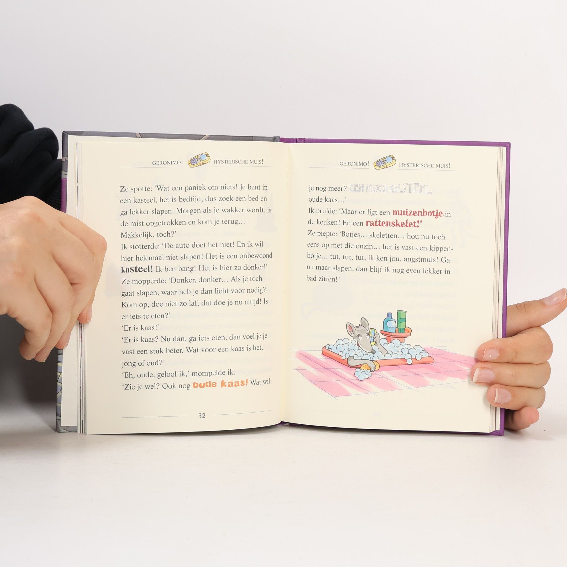 Elisabetta Dami Geronimo Stilton - 19: Het Kasteel van Markies Kattebas