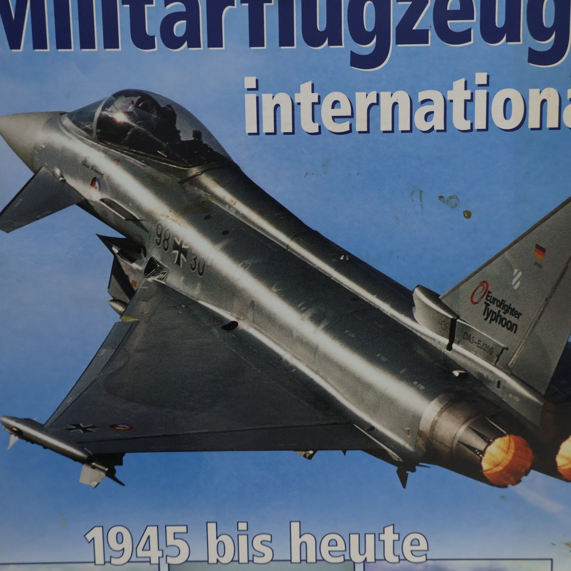 Gerhard Lang Militärflugzeuge international