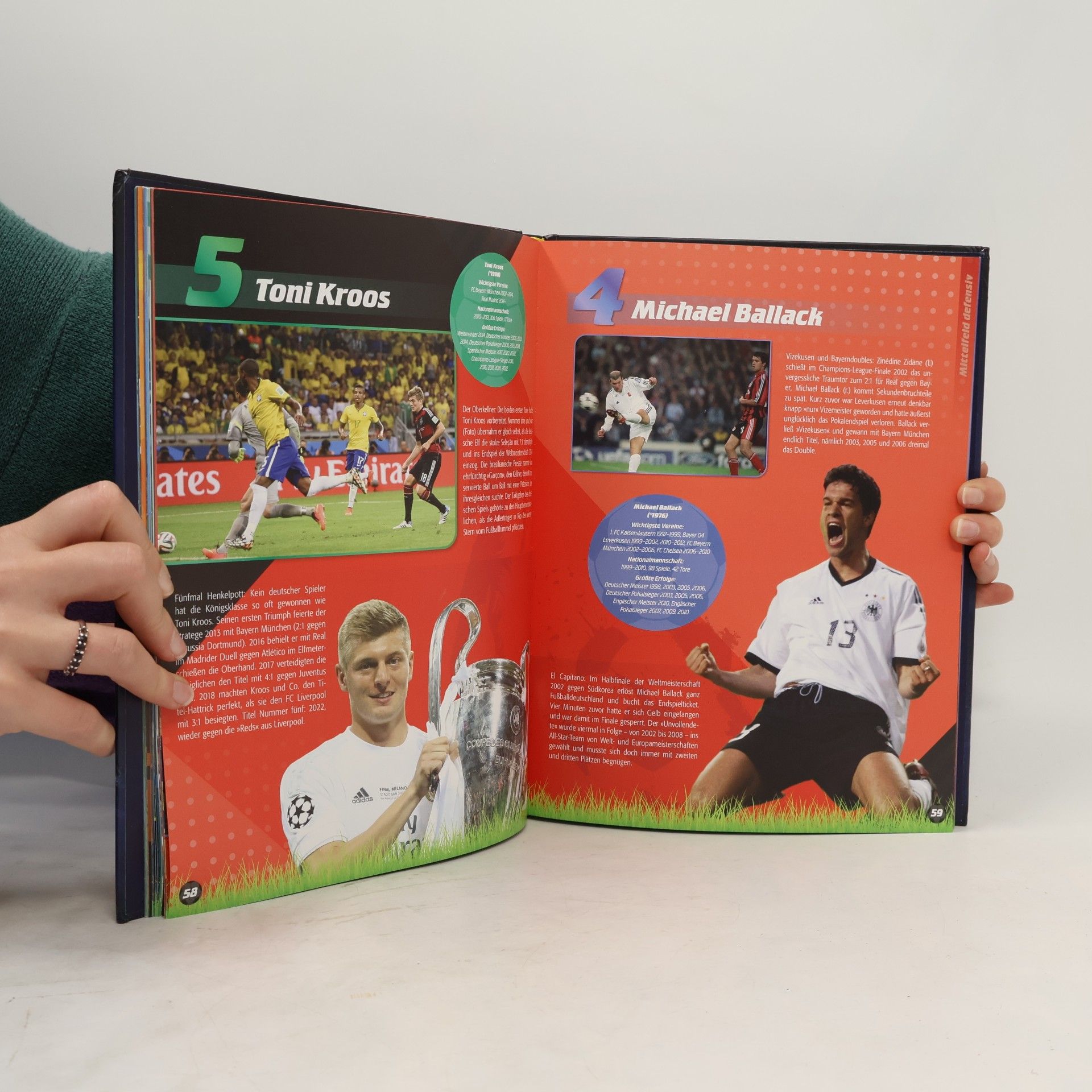Jens Dreisbach Die 100 besten deutschen Fußballer und Fußballerinnen