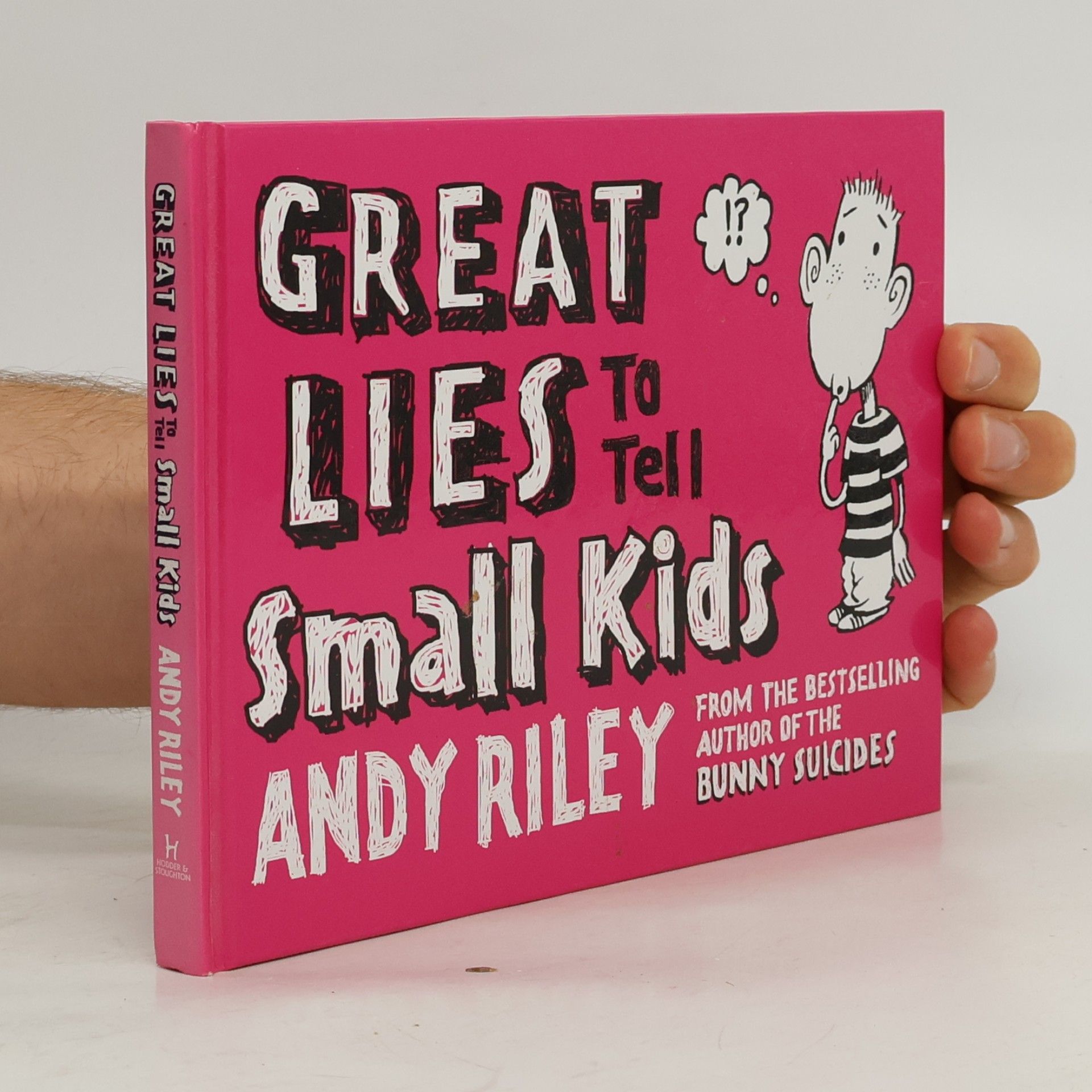 Andy Riley Great lies to tell small kids