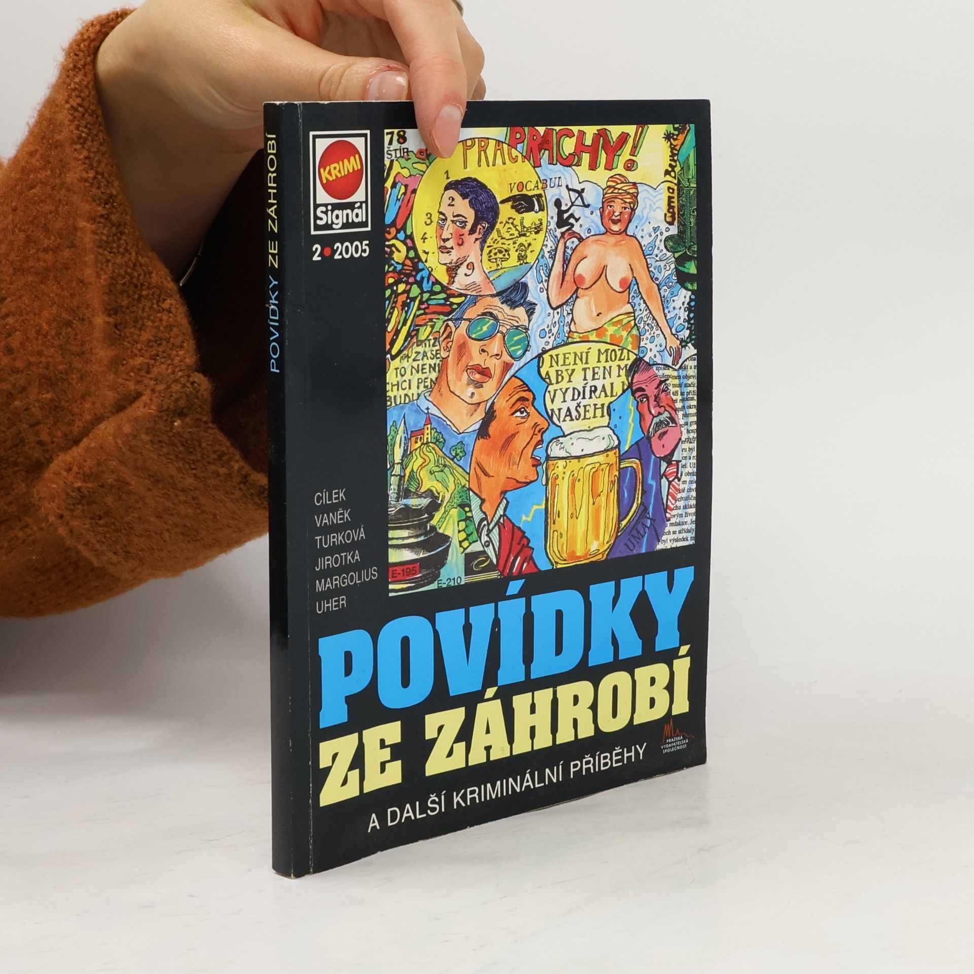 Roman Cílek Povídky ze záhrobí a další kriminální příběhy
