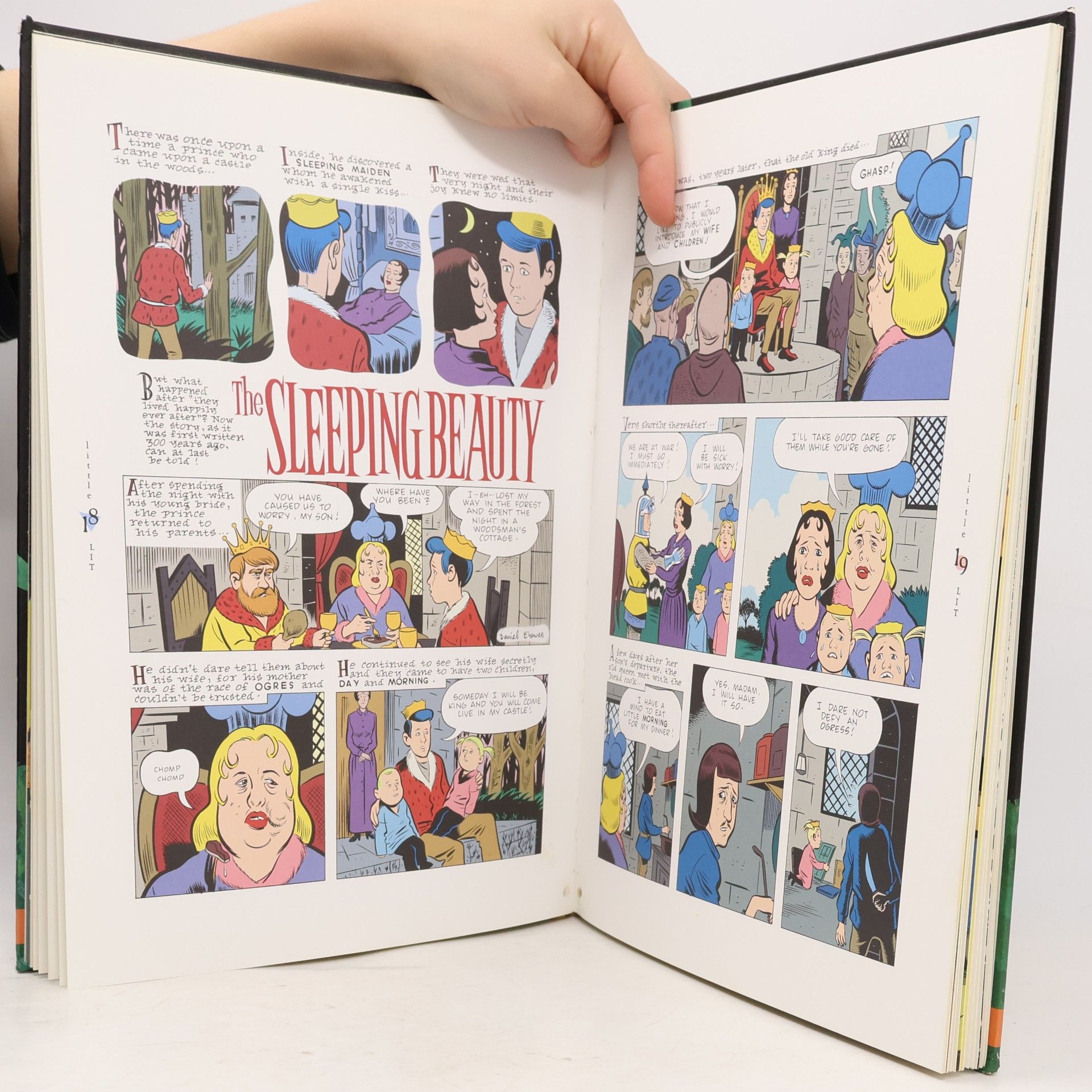 Art Spiegelman Little Lit