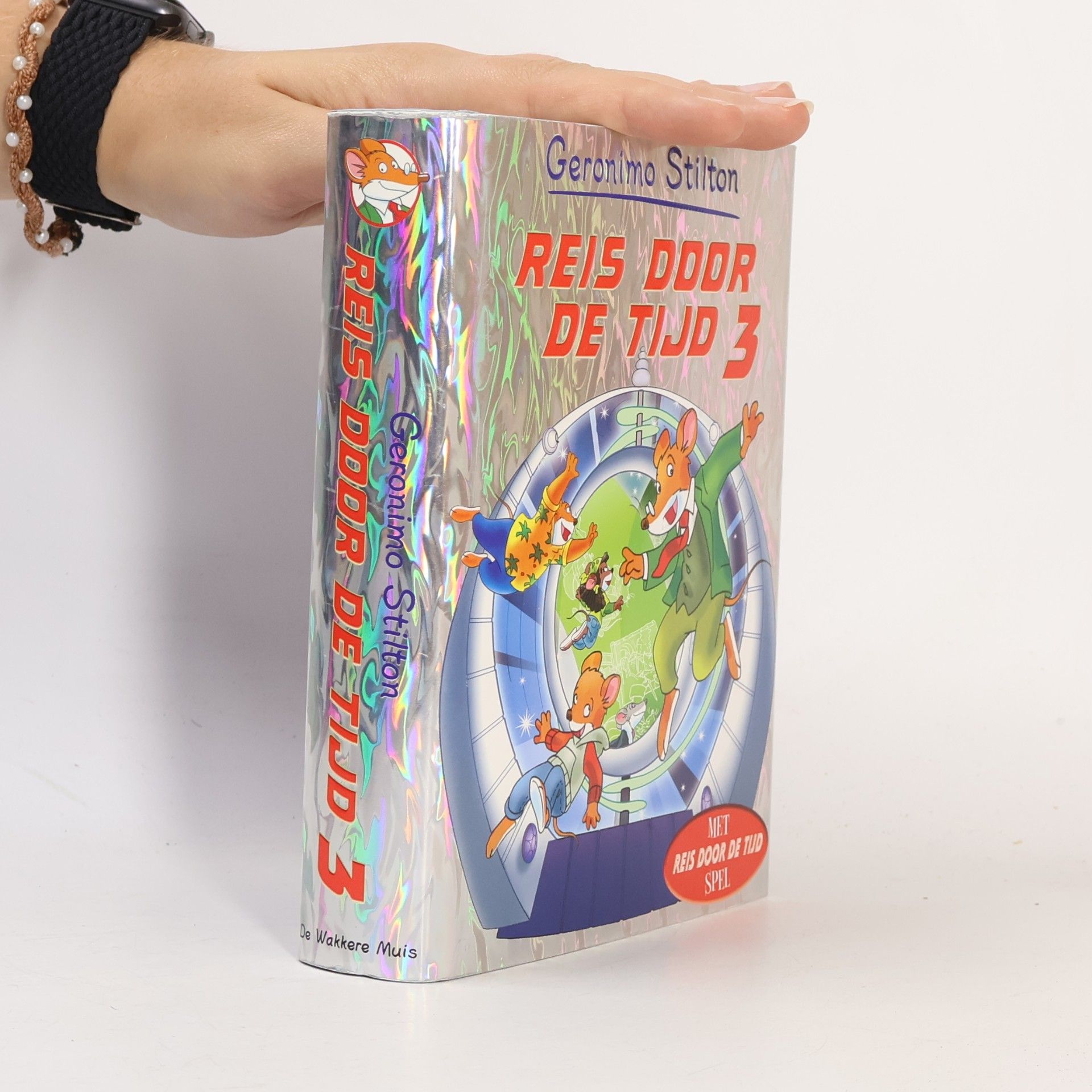 Elisabetta Dami Geronimo Stilton - 3: Reis door de tijd