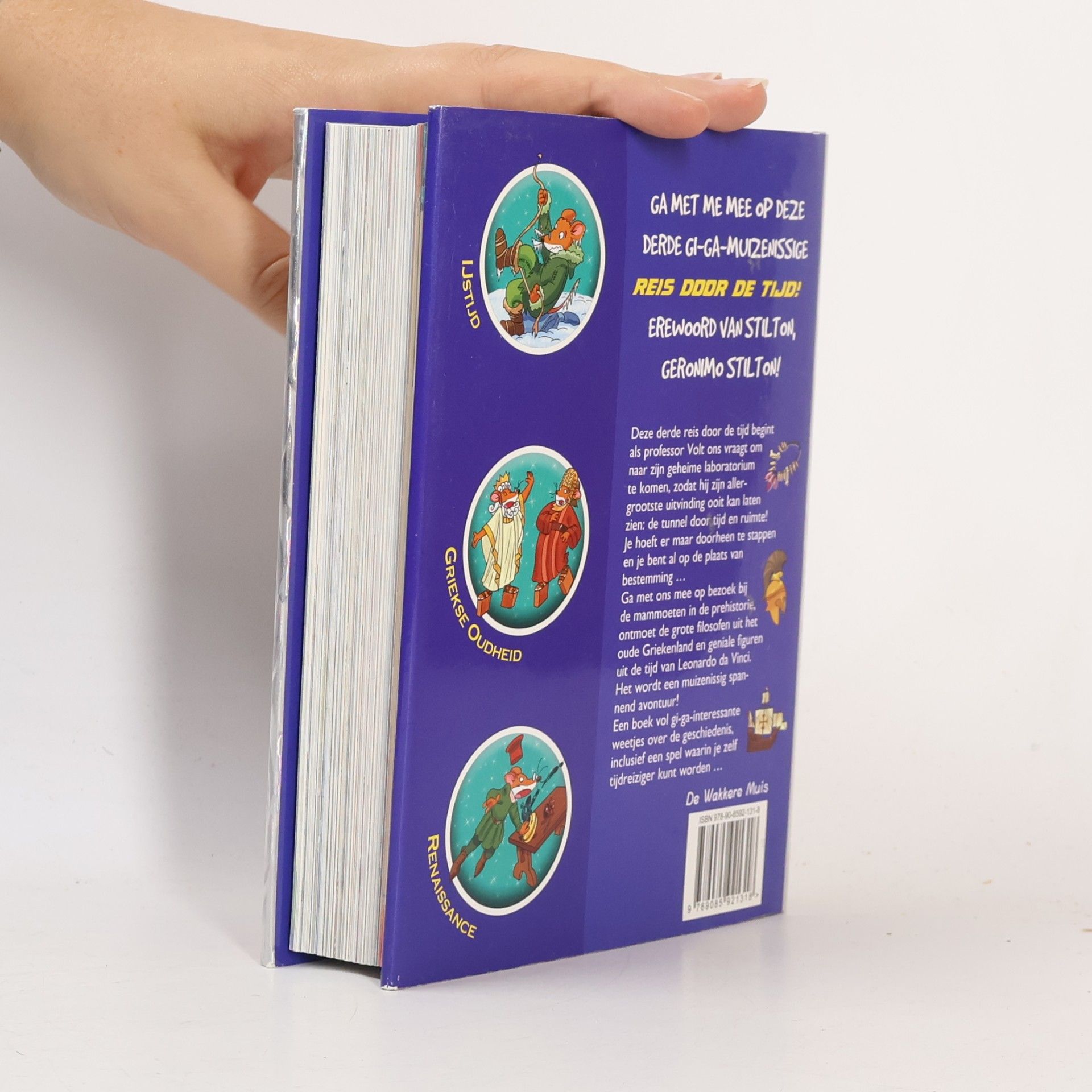 Elisabetta Dami Geronimo Stilton - 3: Reis door de tijd