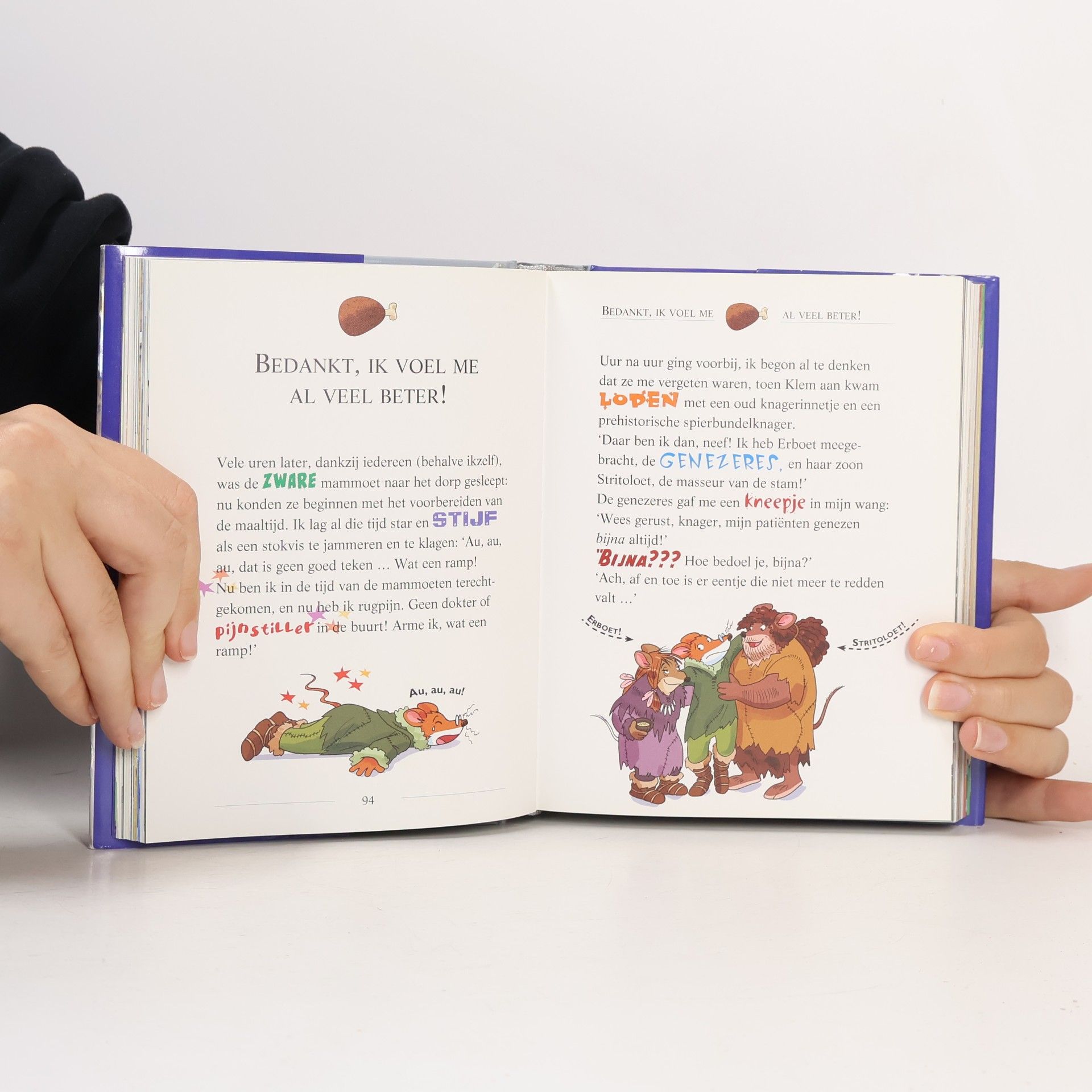 Elisabetta Dami Geronimo Stilton - 3: Reis door de tijd