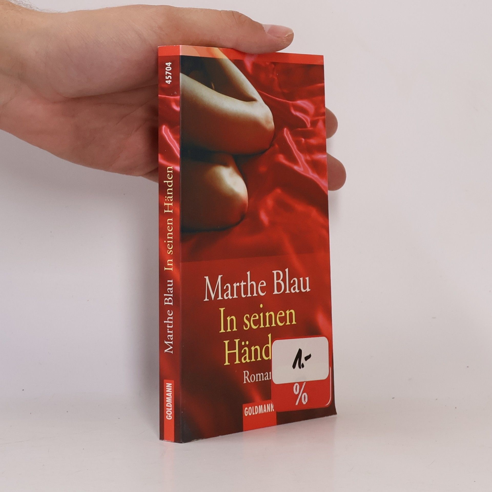 Marthe Blau In seinen Händen