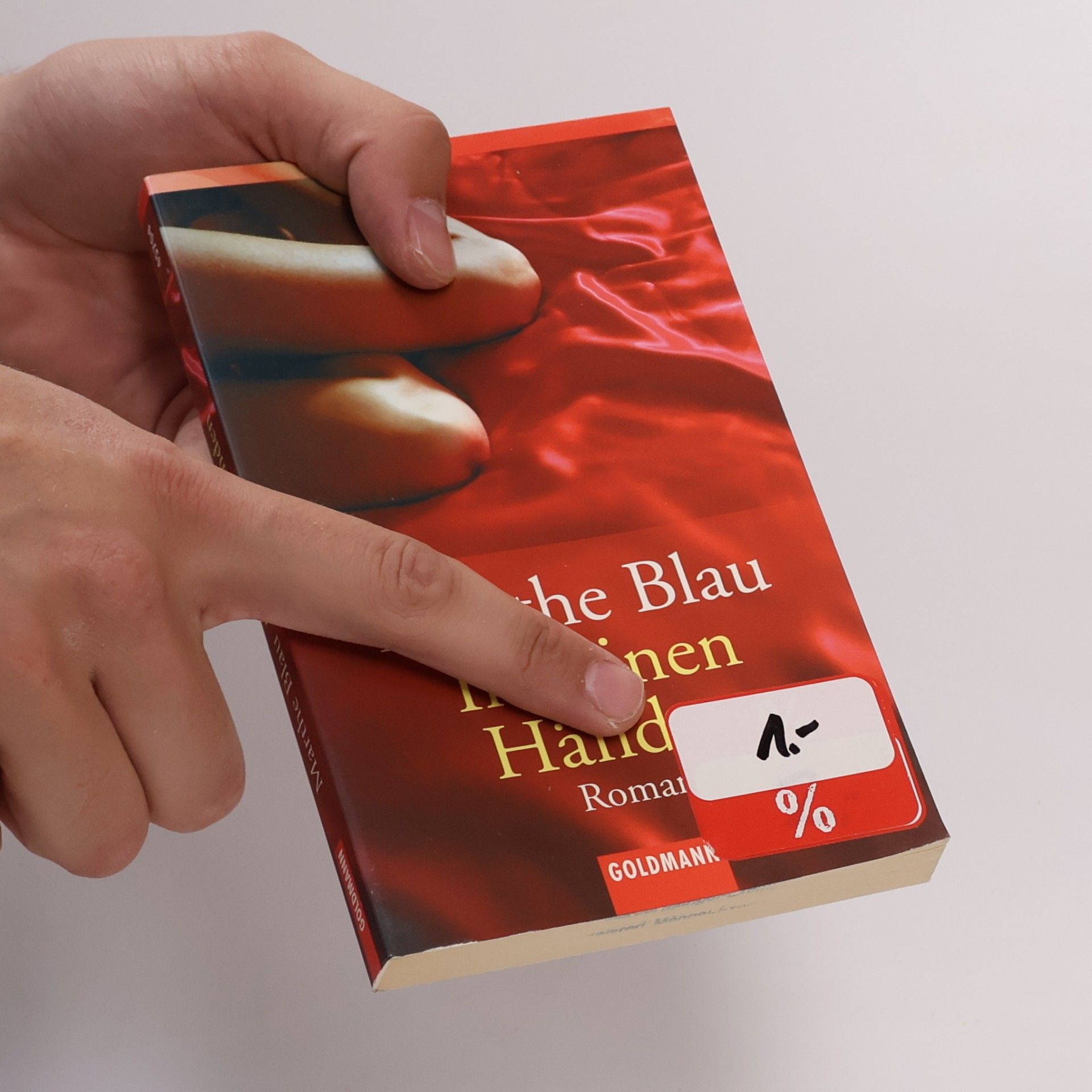 Marthe Blau In seinen Händen