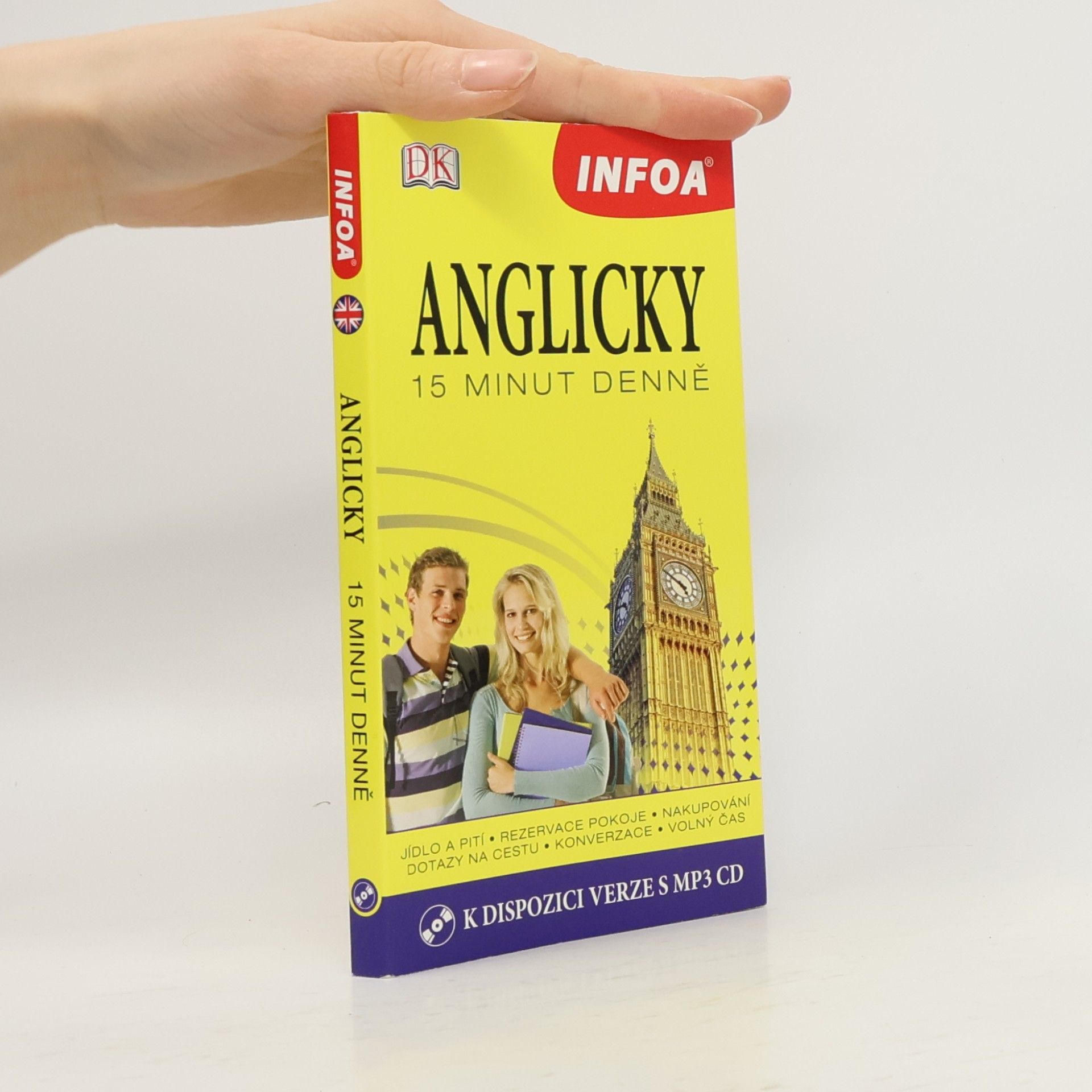 Auteurscollectief Anglicky 15 minut denně : učte se anglicky jen 15 minut denně