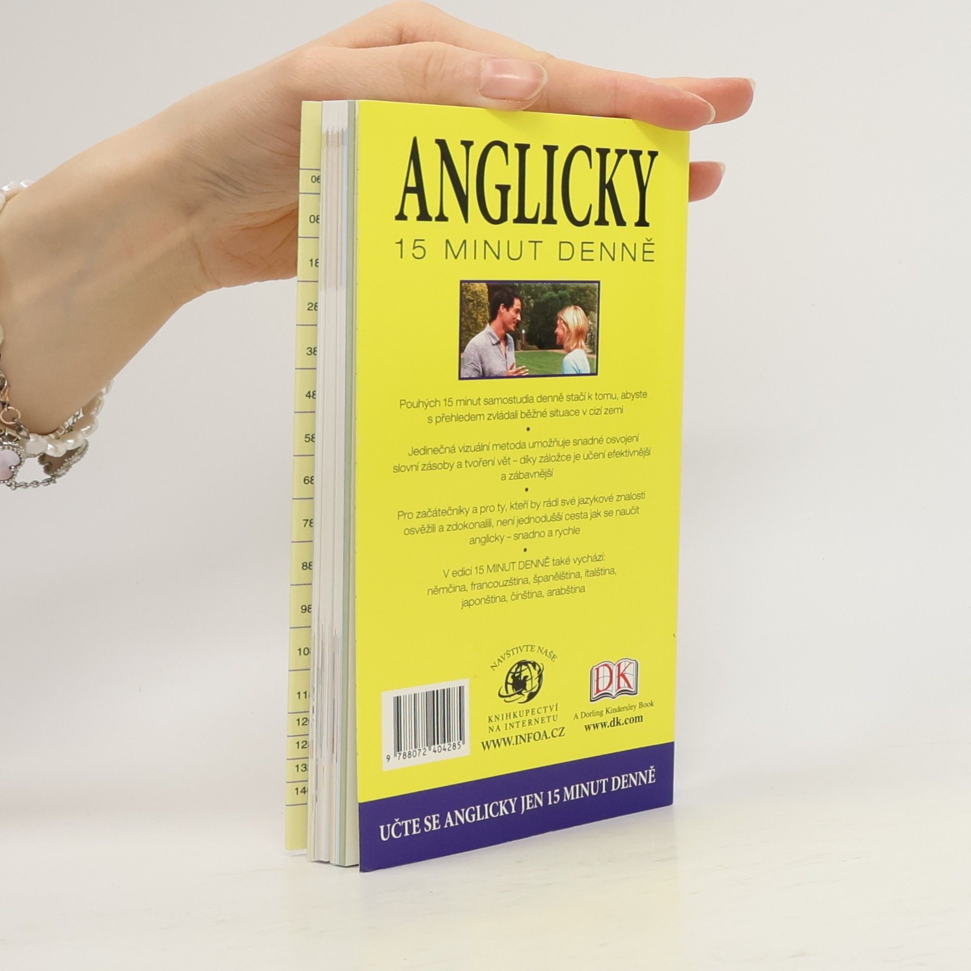 Auteurscollectief Anglicky 15 minut denně : učte se anglicky jen 15 minut denně