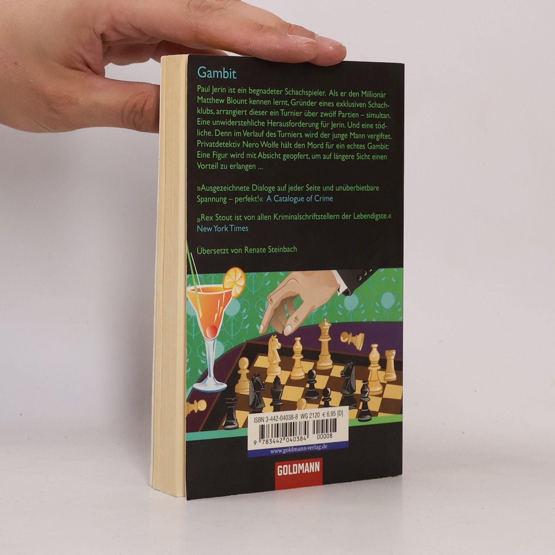 Rex Stout Gambit