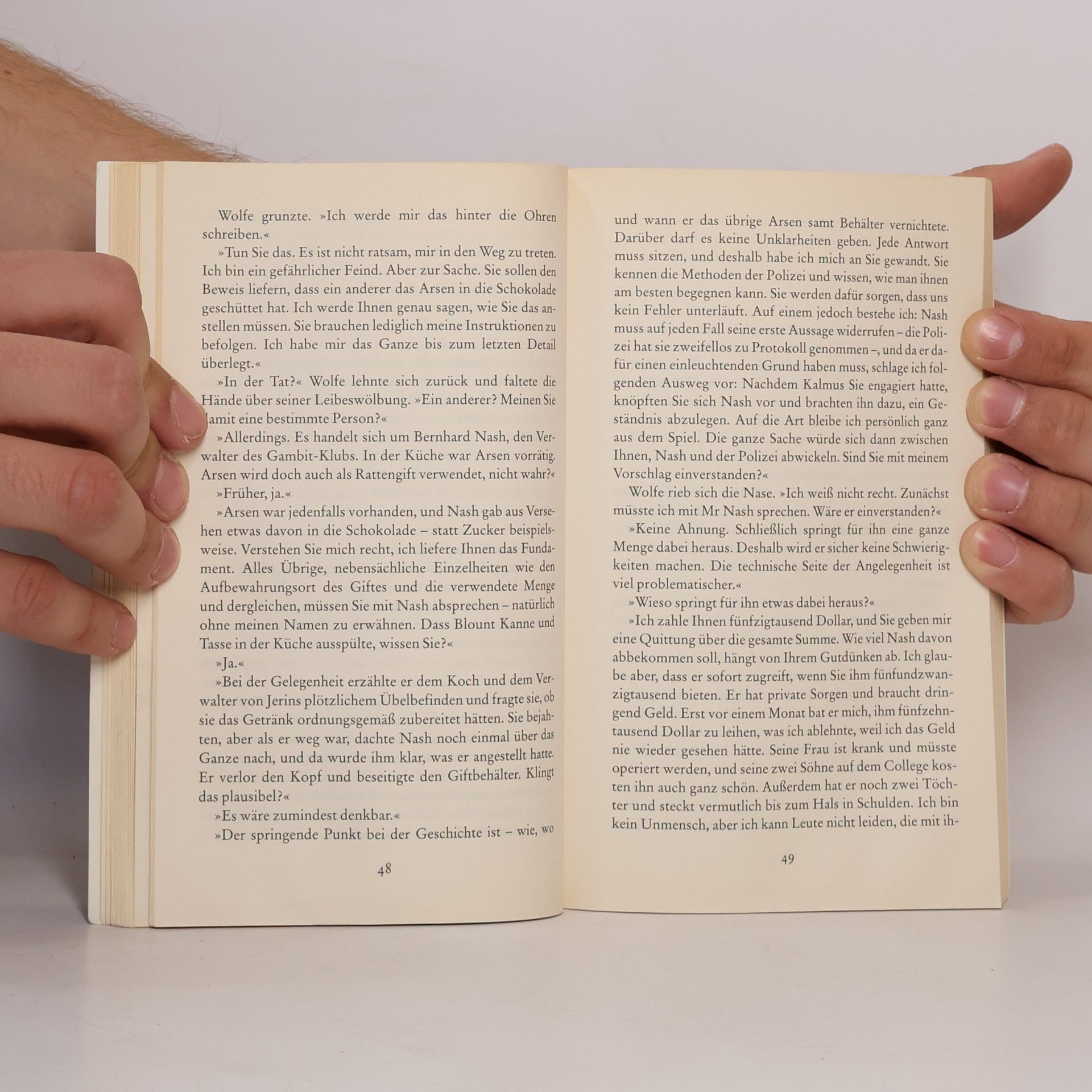 Rex Stout Gambit