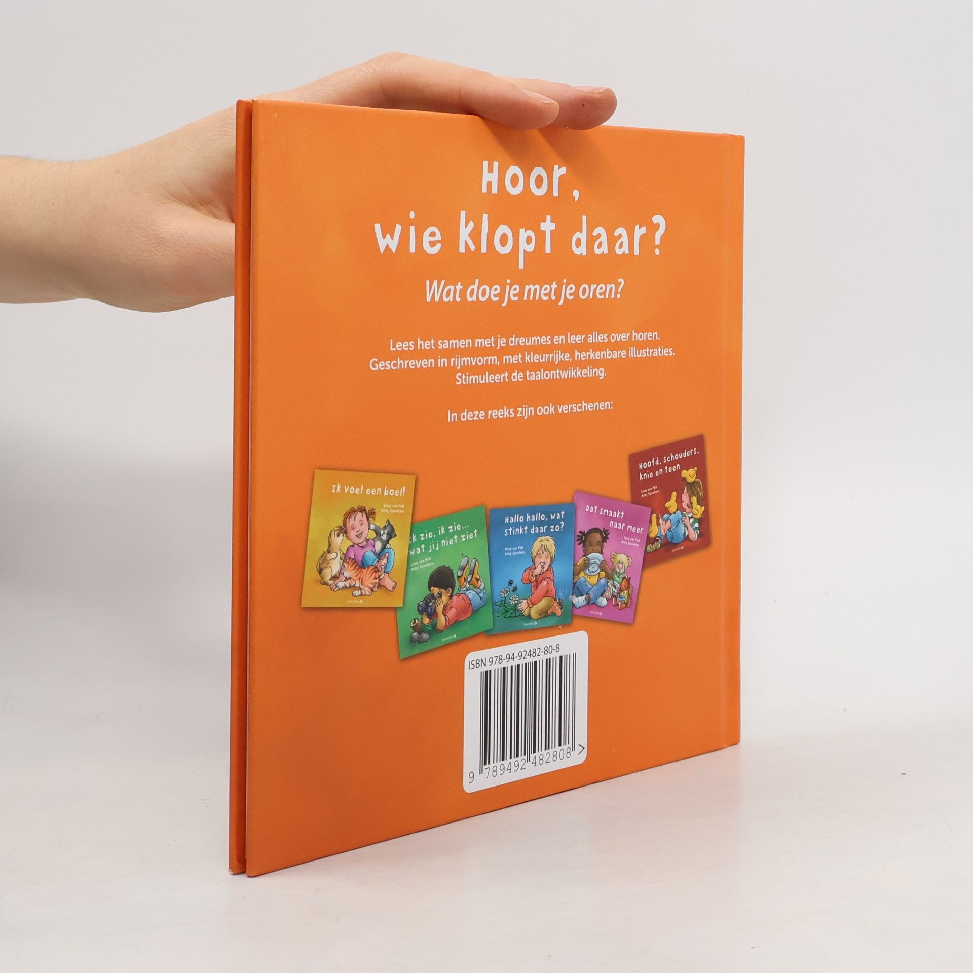 Lizzy van Pelt Hoor, wie klopt daar?