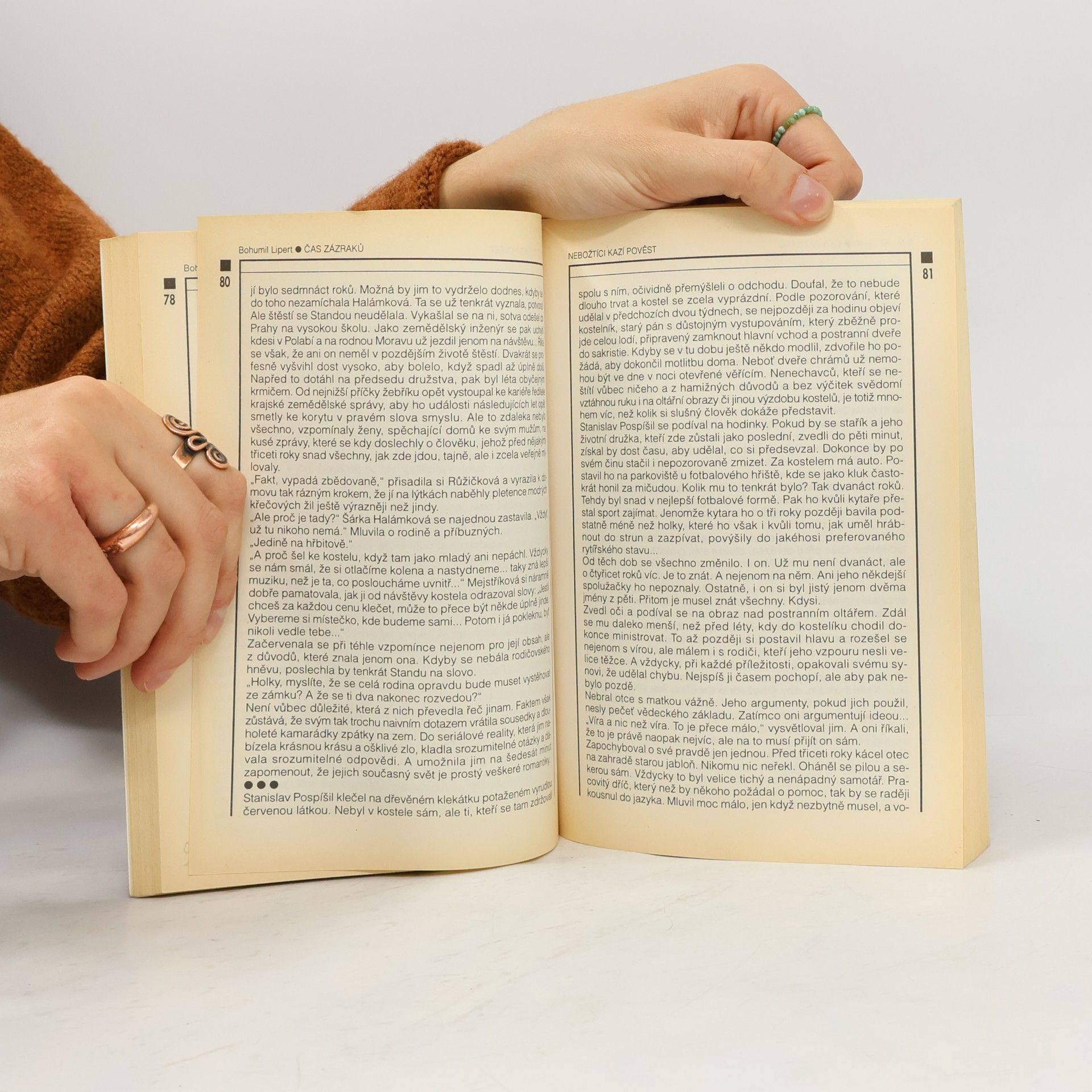 Autorenkollektiv Nebožtíci kazí pověst a další kriminální příběhy
