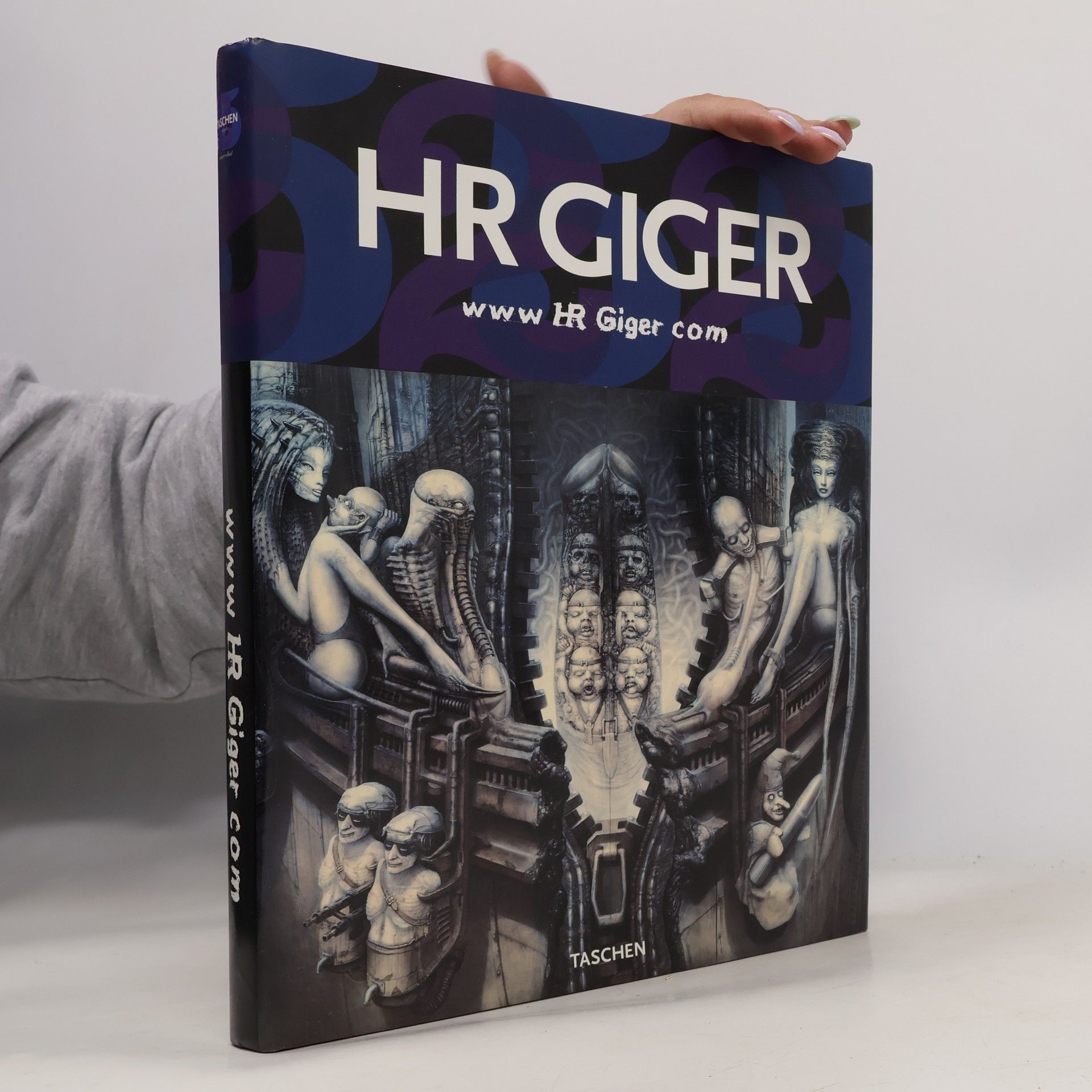 Collectif d'auteurs HR Giger : WWW HR Giger Com
