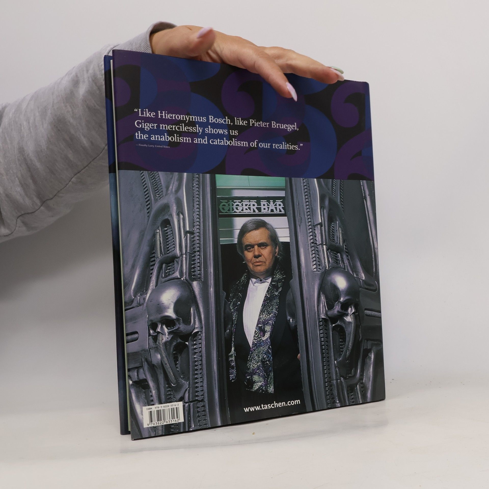 Collectif d'auteurs HR Giger : WWW HR Giger Com