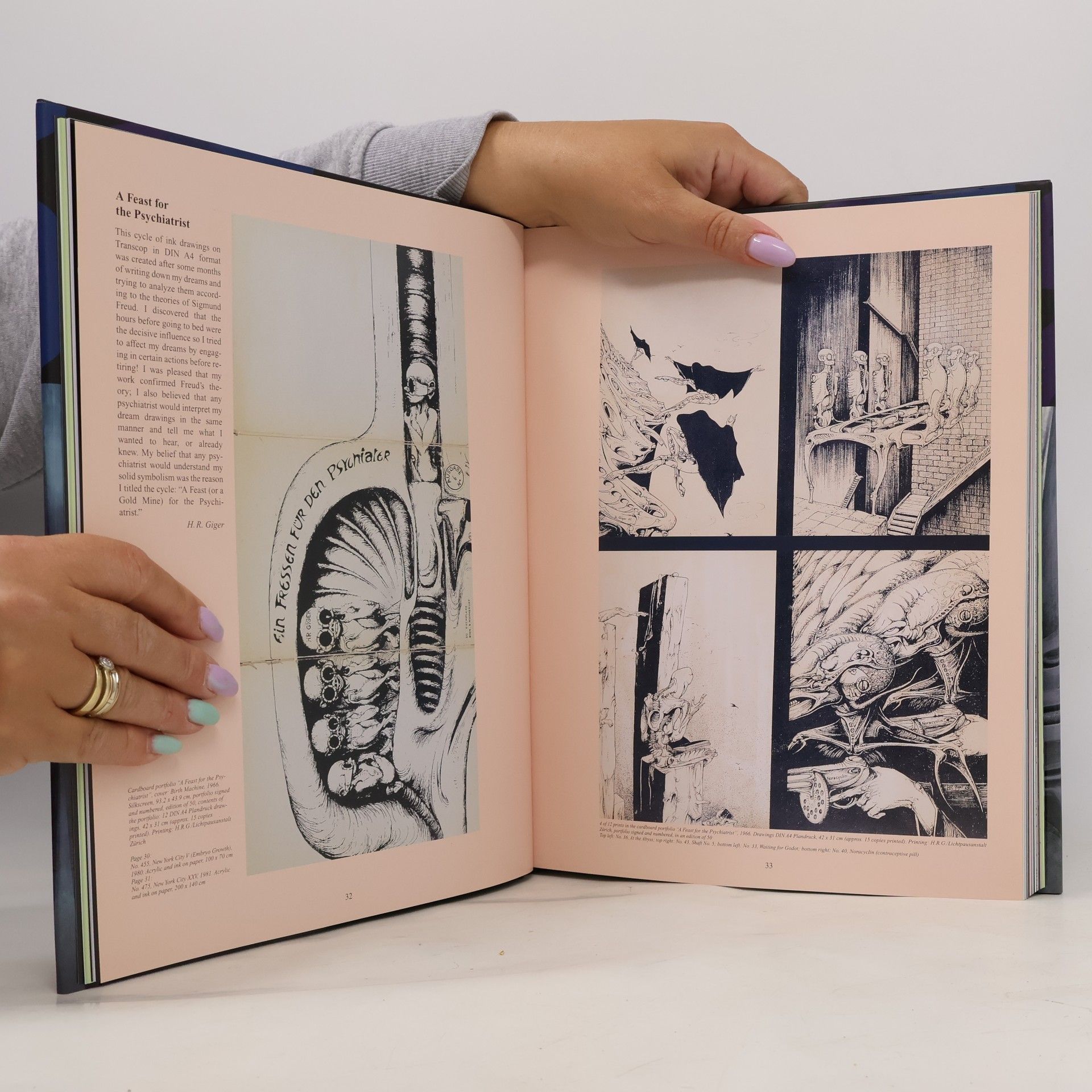 Collectif d'auteurs HR Giger : WWW HR Giger Com