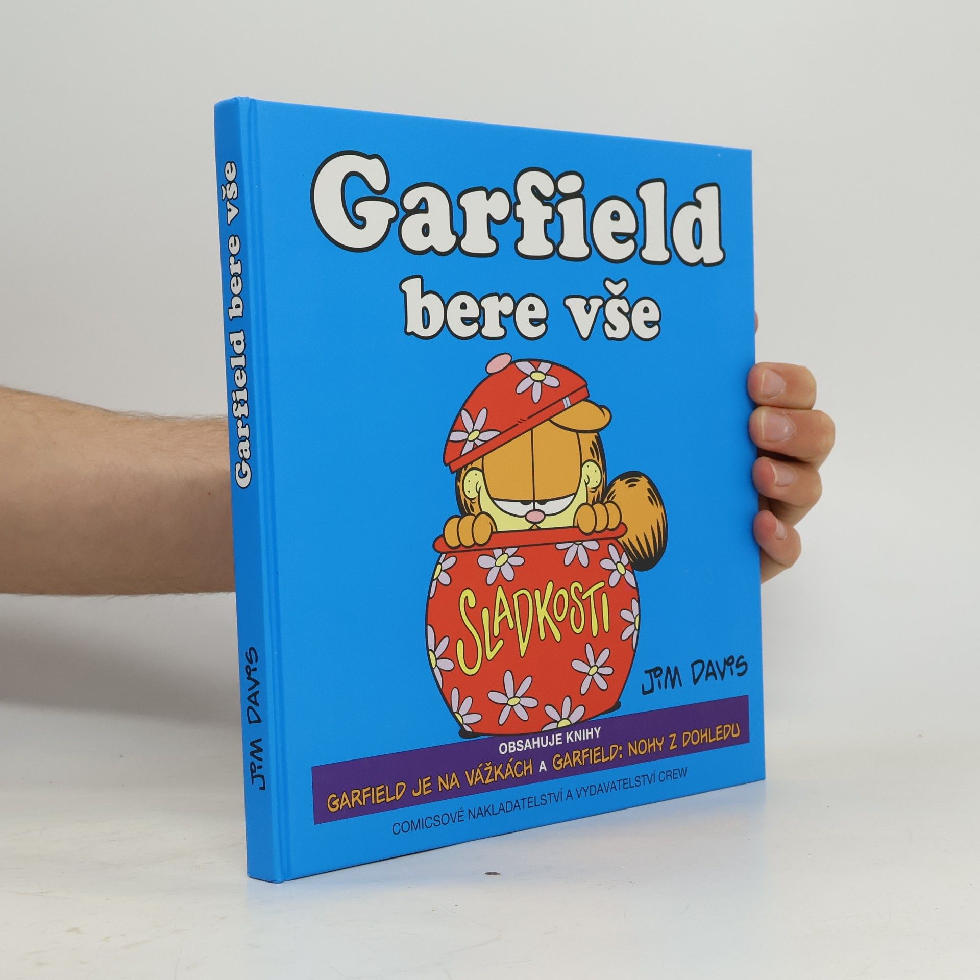 Jim Davis Garfield bere vše